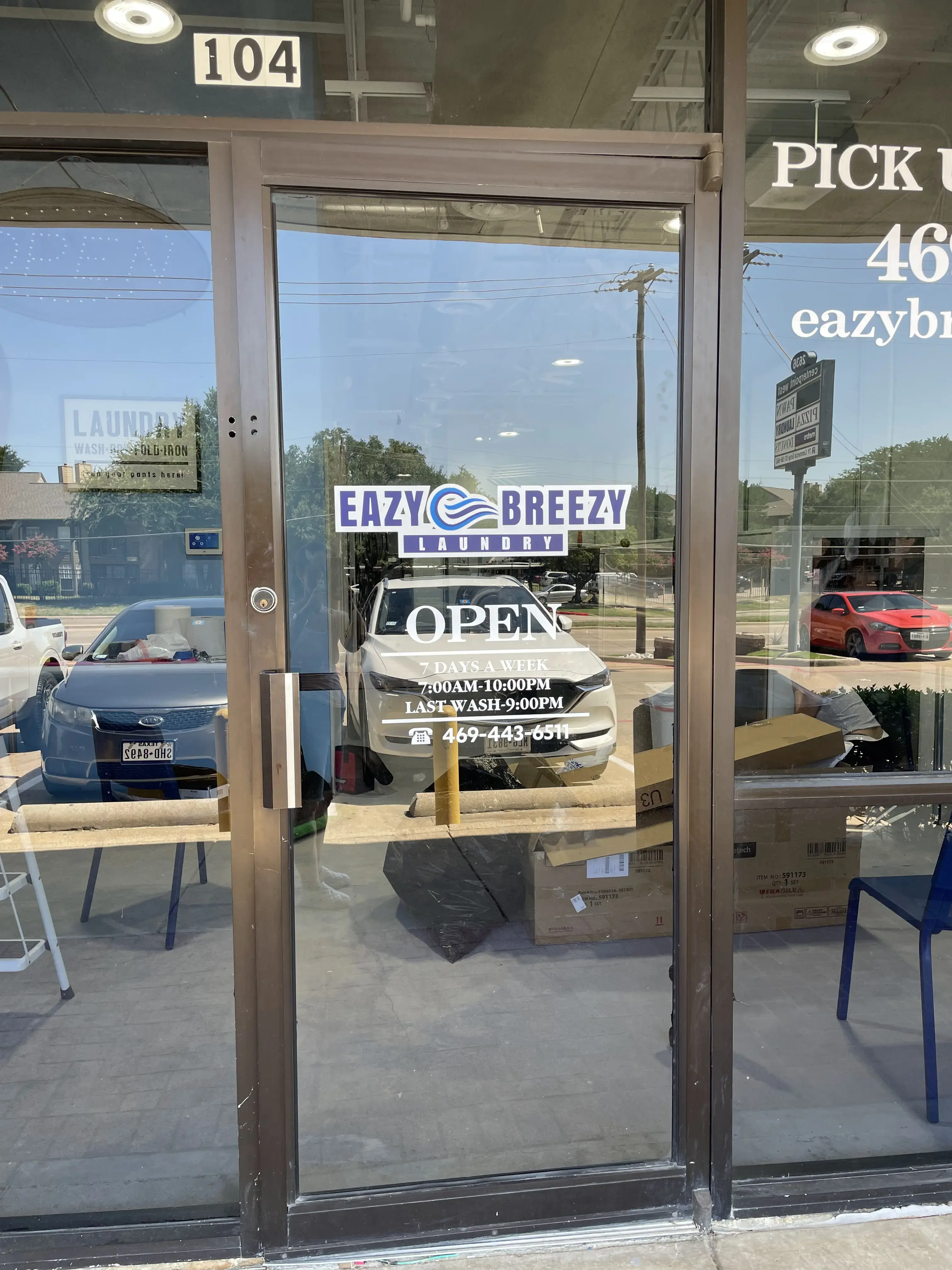 Eazy Breezy Laundry location