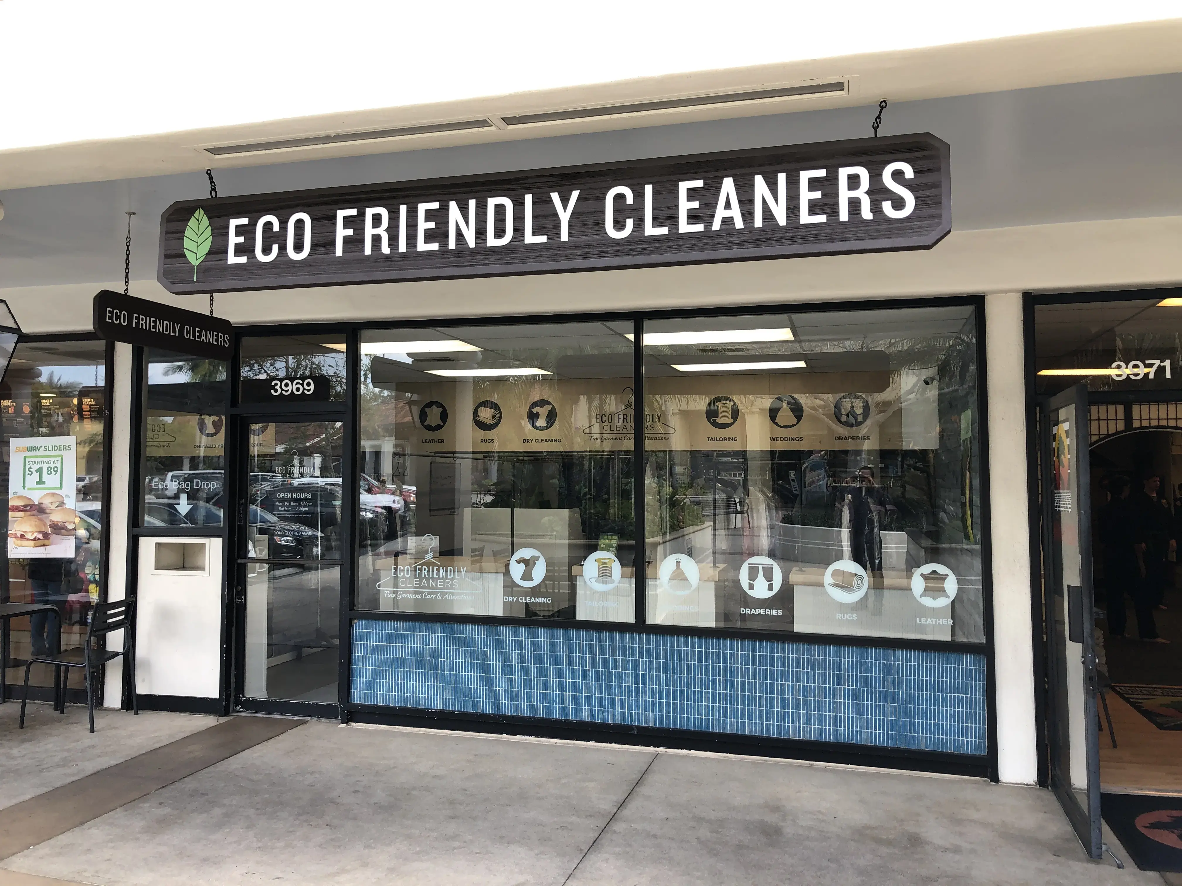 Eco Friendly Cleaners location
