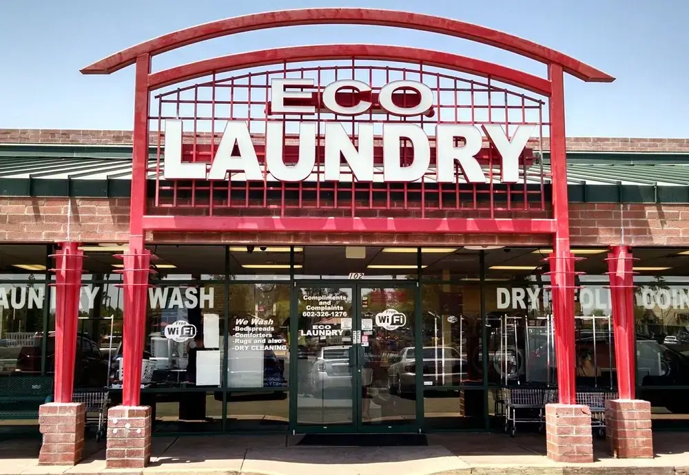 Eco Laundry location