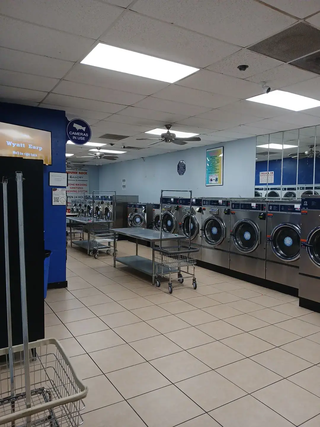 Eco Spin Laundry Washateria , Round Rock Laundromat on Sam Bass, Round Rock, TX thumbnail 3
