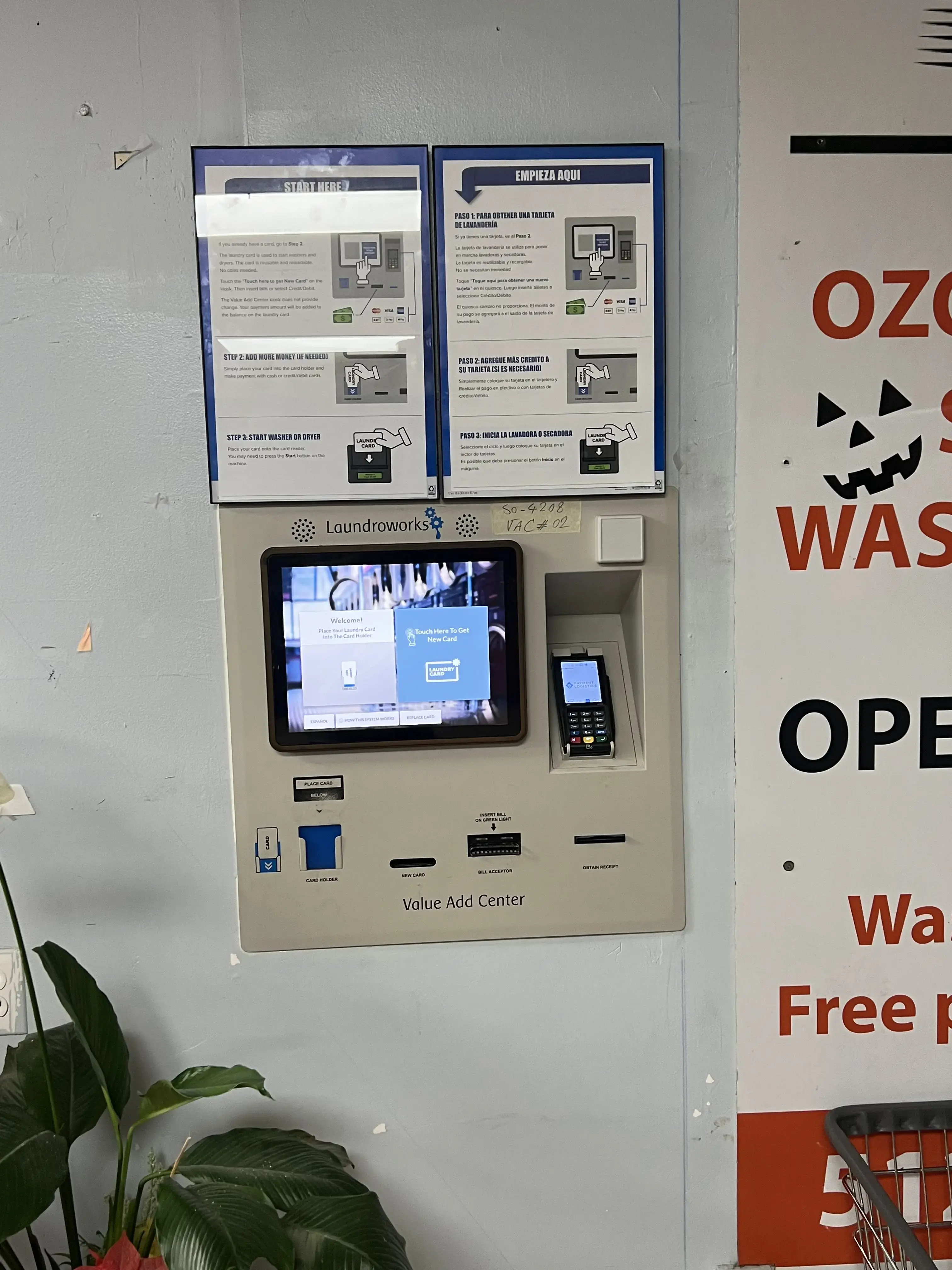 Eco Spin Laundry Washateria , Round Rock Laundromat on Sam Bass, Round Rock, TX - Image 10