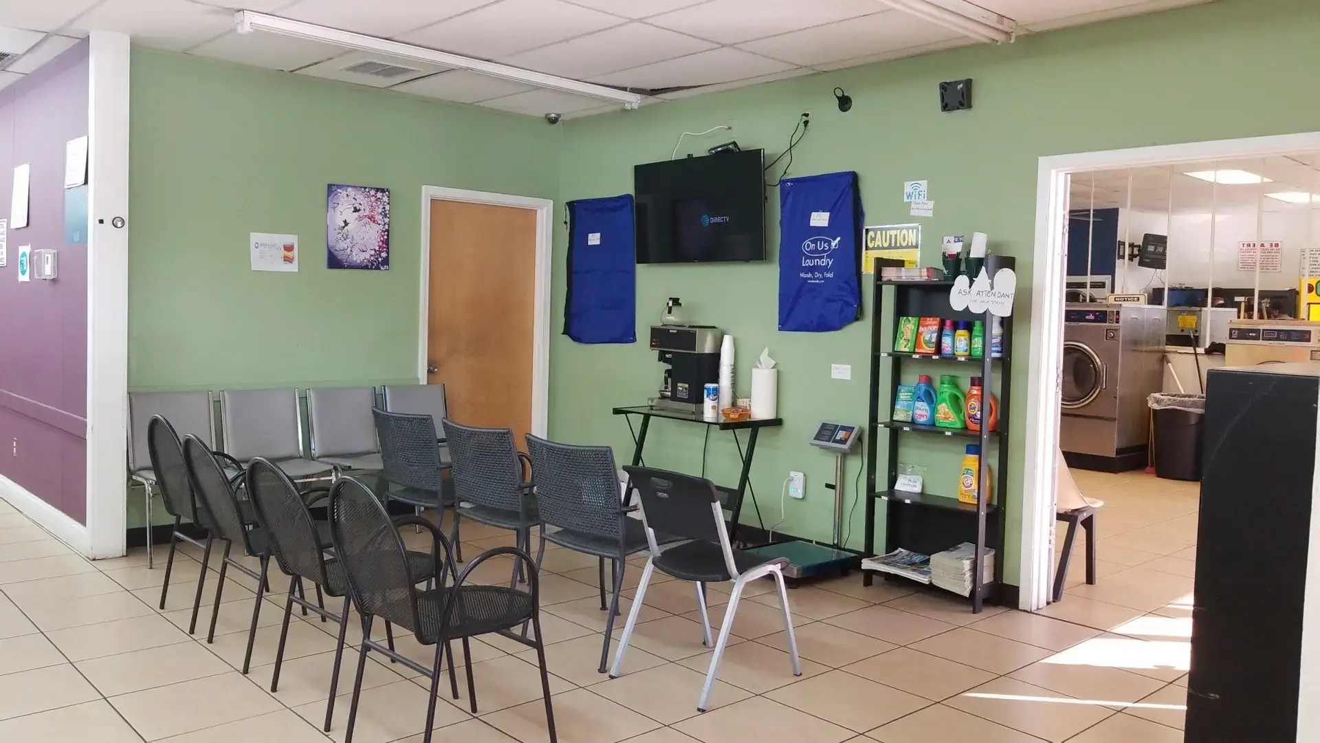 Eco Spin Laundry Washateria , Round Rock Laundromat on Sam Bass, Round Rock, TX - Image 8