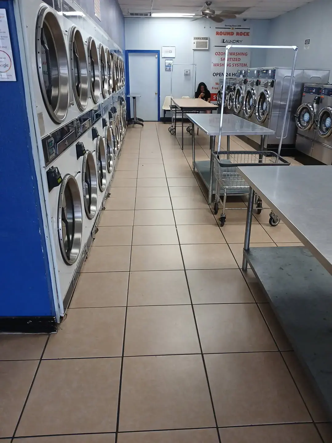 Eco Spin Laundry Washateria , Round Rock Laundromat on Sam Bass, Round Rock, TX thumbnail 2
