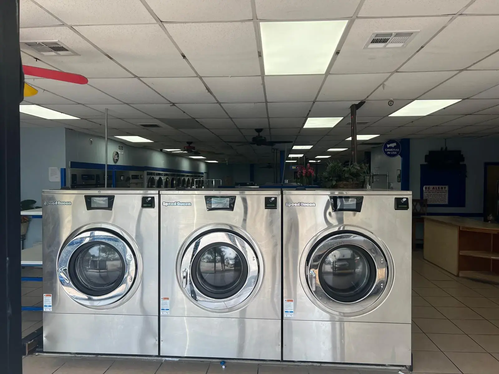 Eco Spin Laundry Washateria , Round Rock Laundromat on Sam Bass, Round Rock, TX location