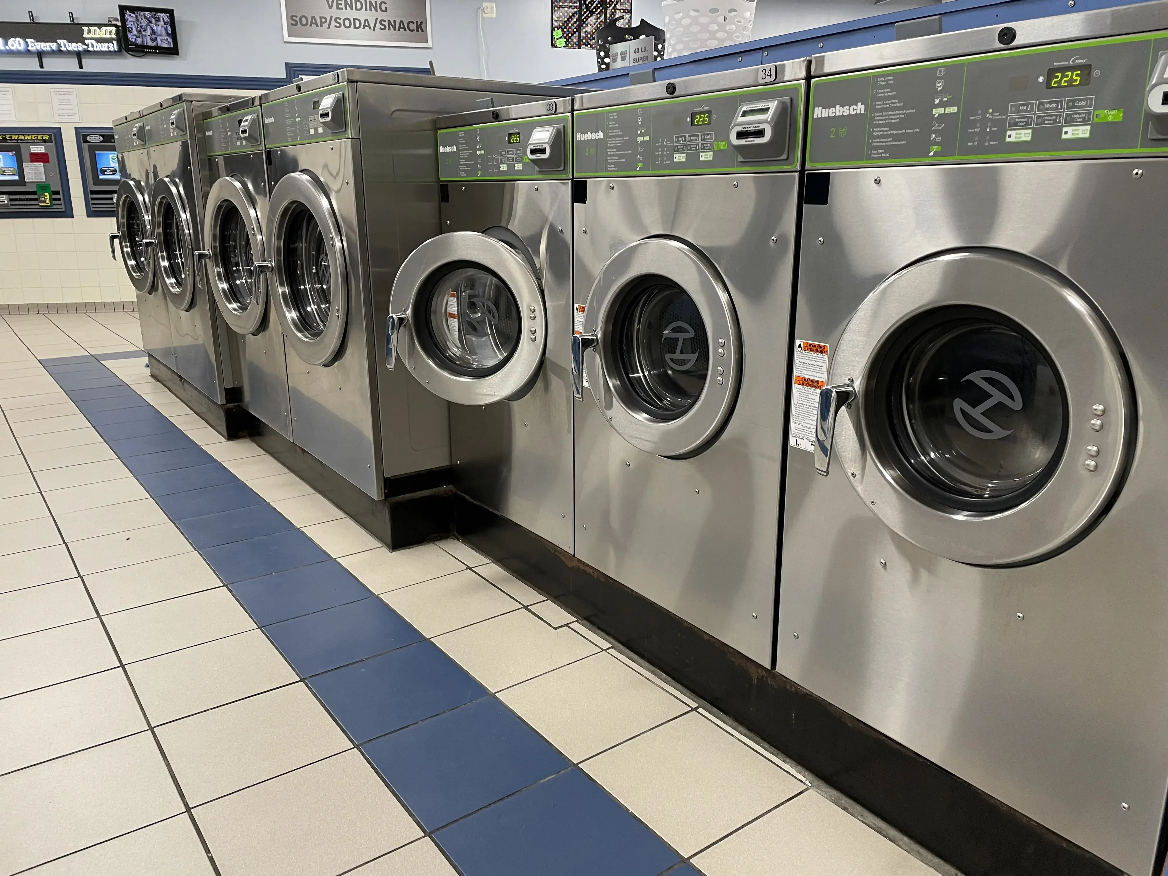 Eco Wash Laundromat - Essex - Image 2