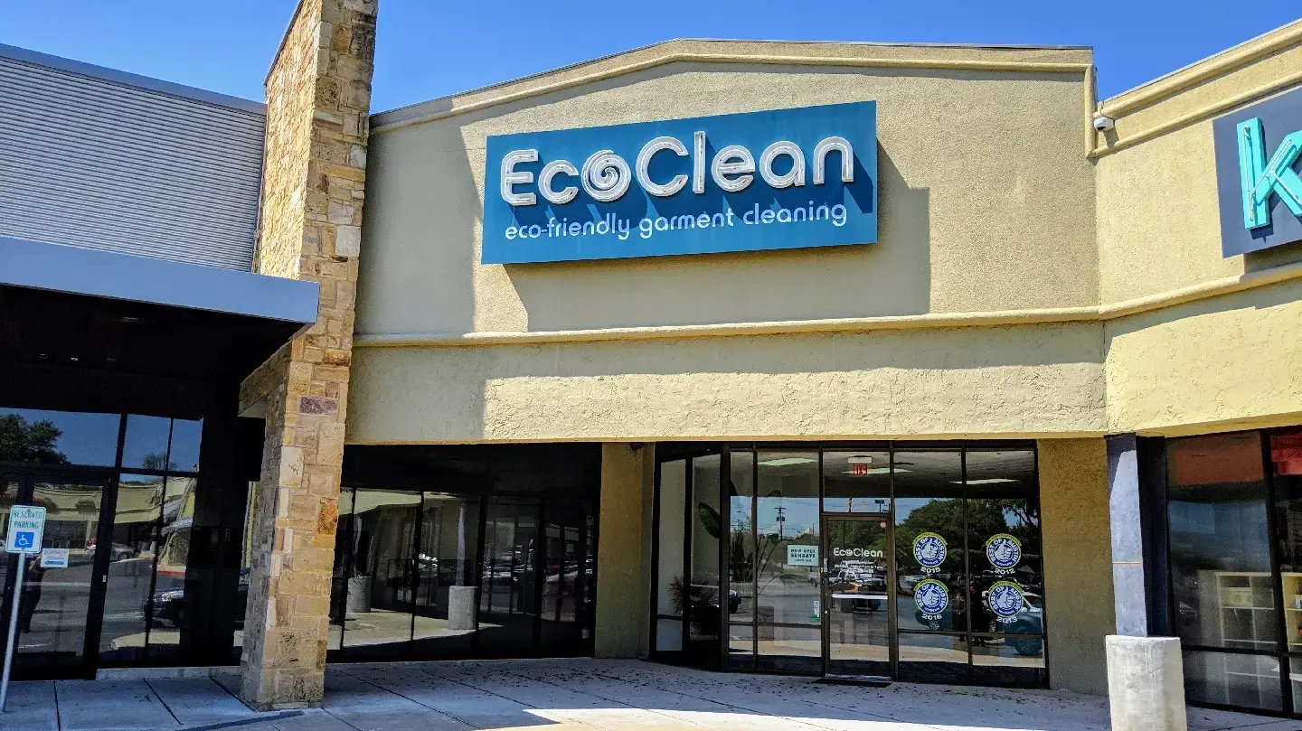 EcoClean Green Dry Cleaner & Laundry location