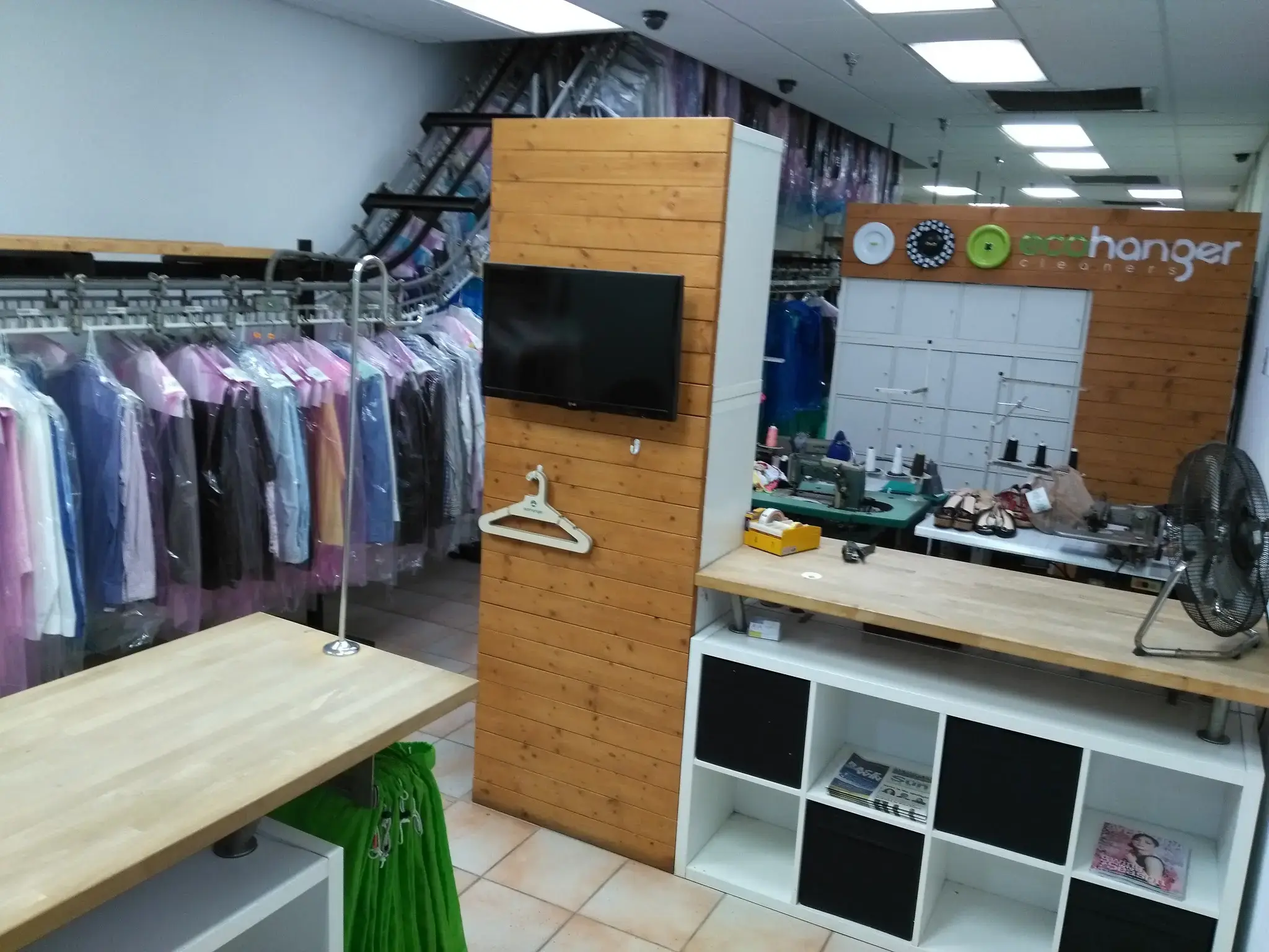 EcoHanger Cleaners location