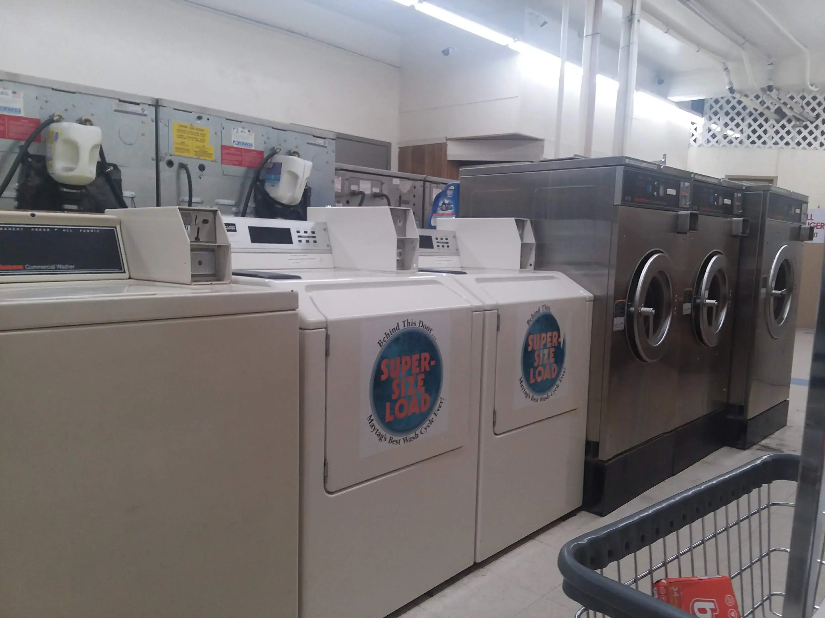 Econ-O-Wash Car Wash & Landromat location