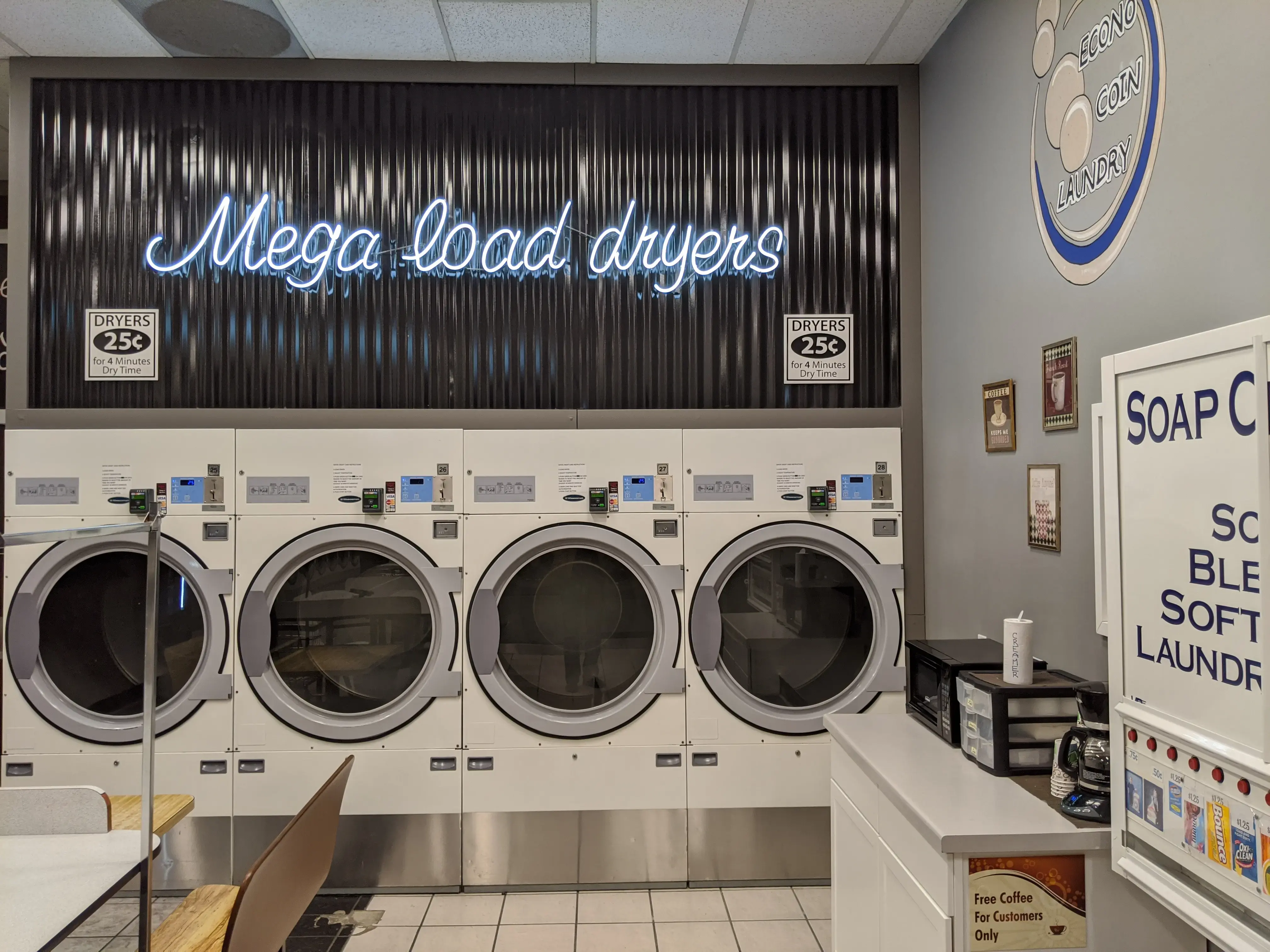Econo Coin/Credit Card Laundromat thumbnail 6