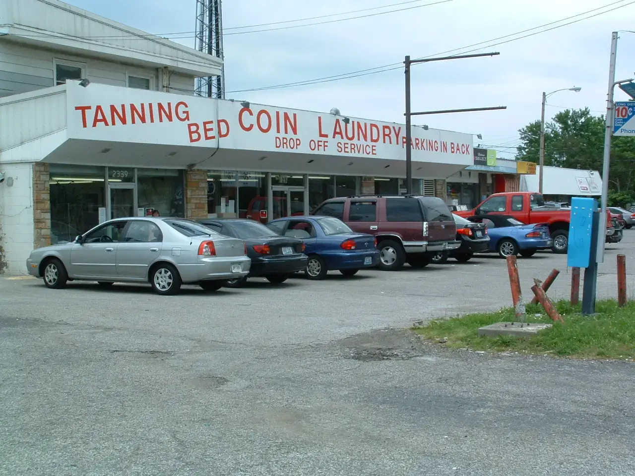 Economy Cleaners Coin Laundry location