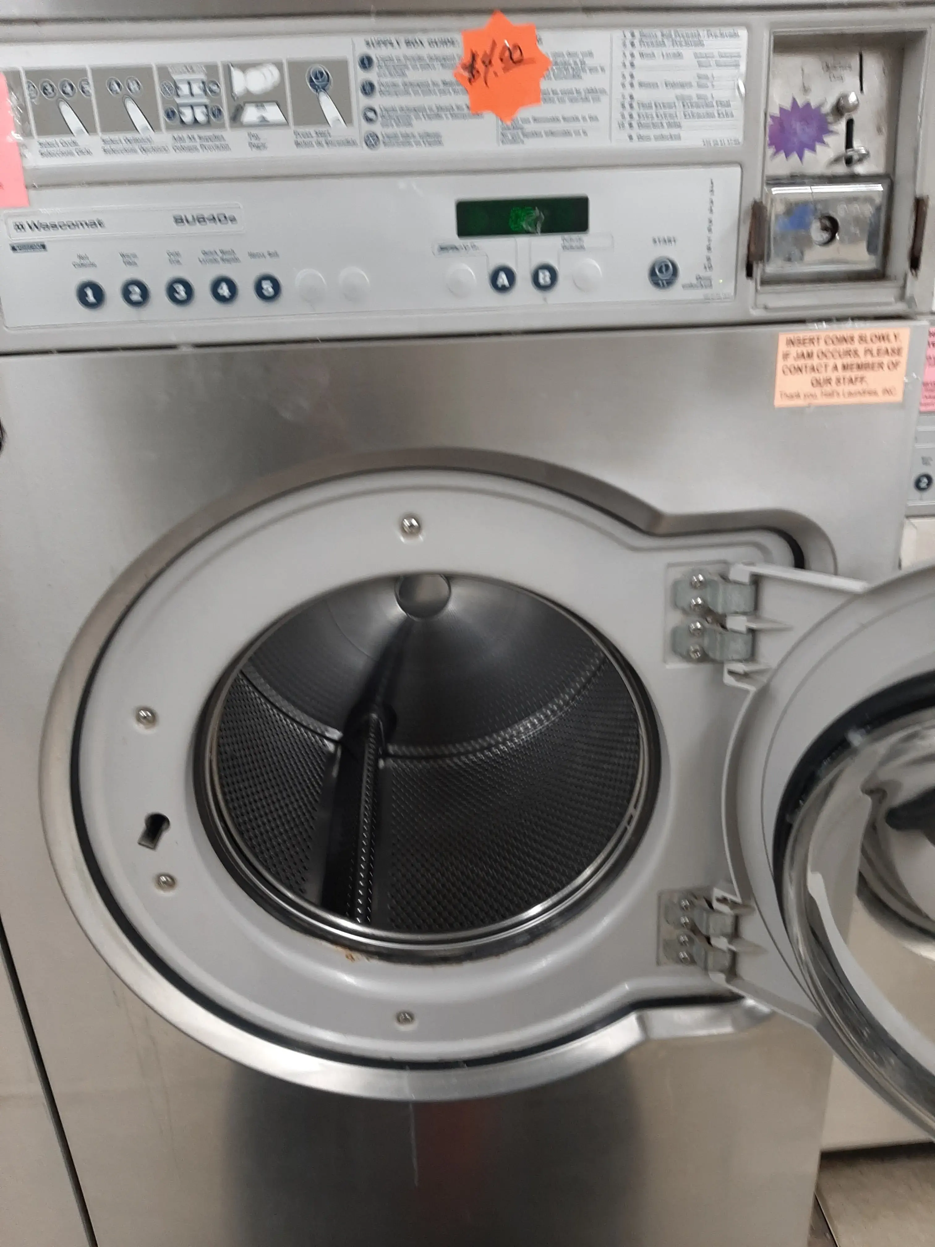 Economy Cleaners Coin Laundry thumbnail 4