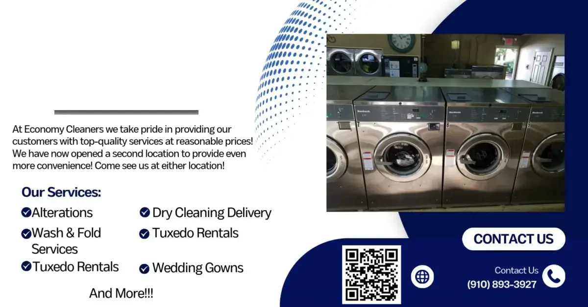 Economy Cleaners of Lillington - Image 3
