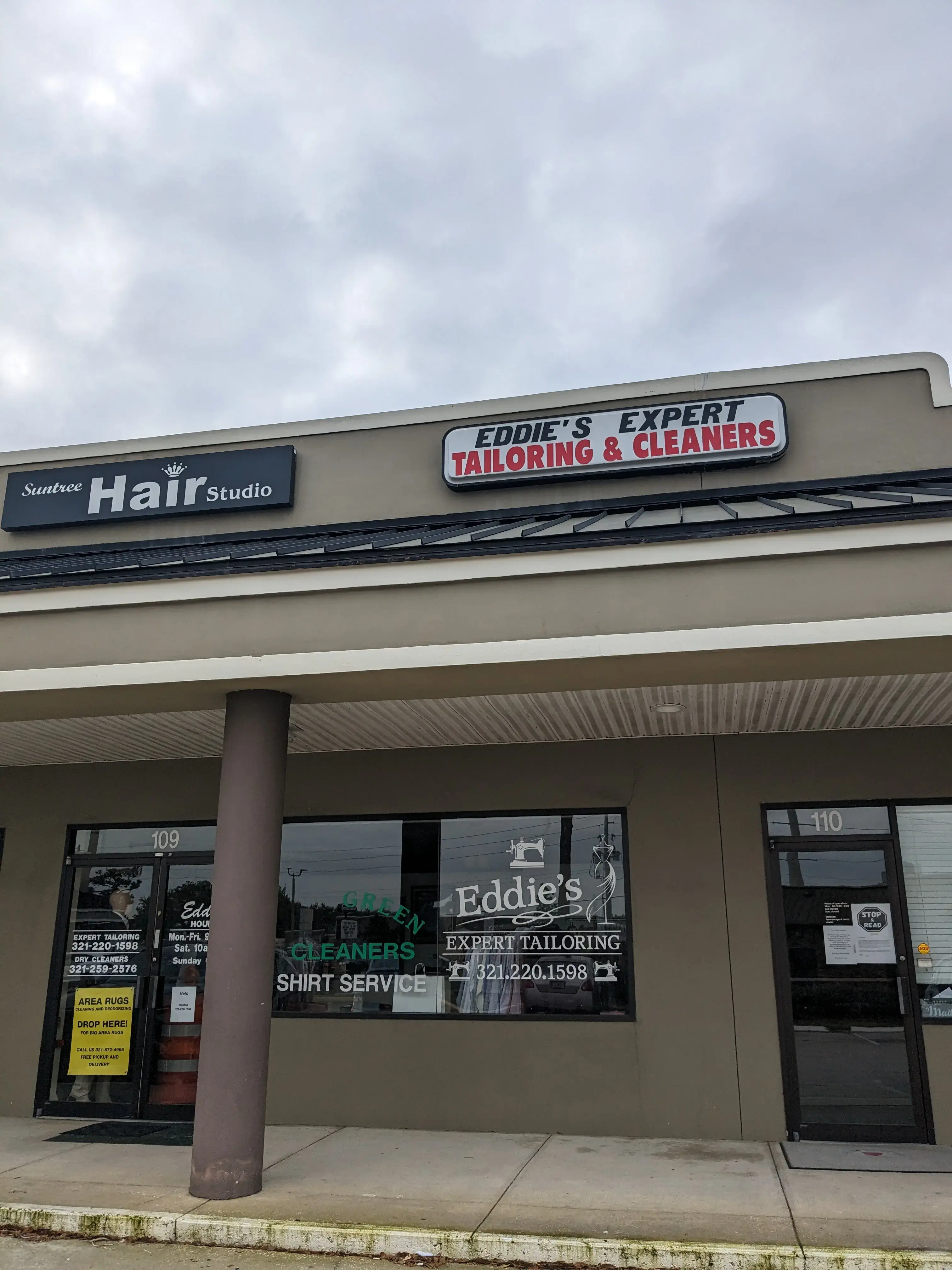 Eddie's Expert Tailoring & Cleaners: Suntree Station thumbnail 2
