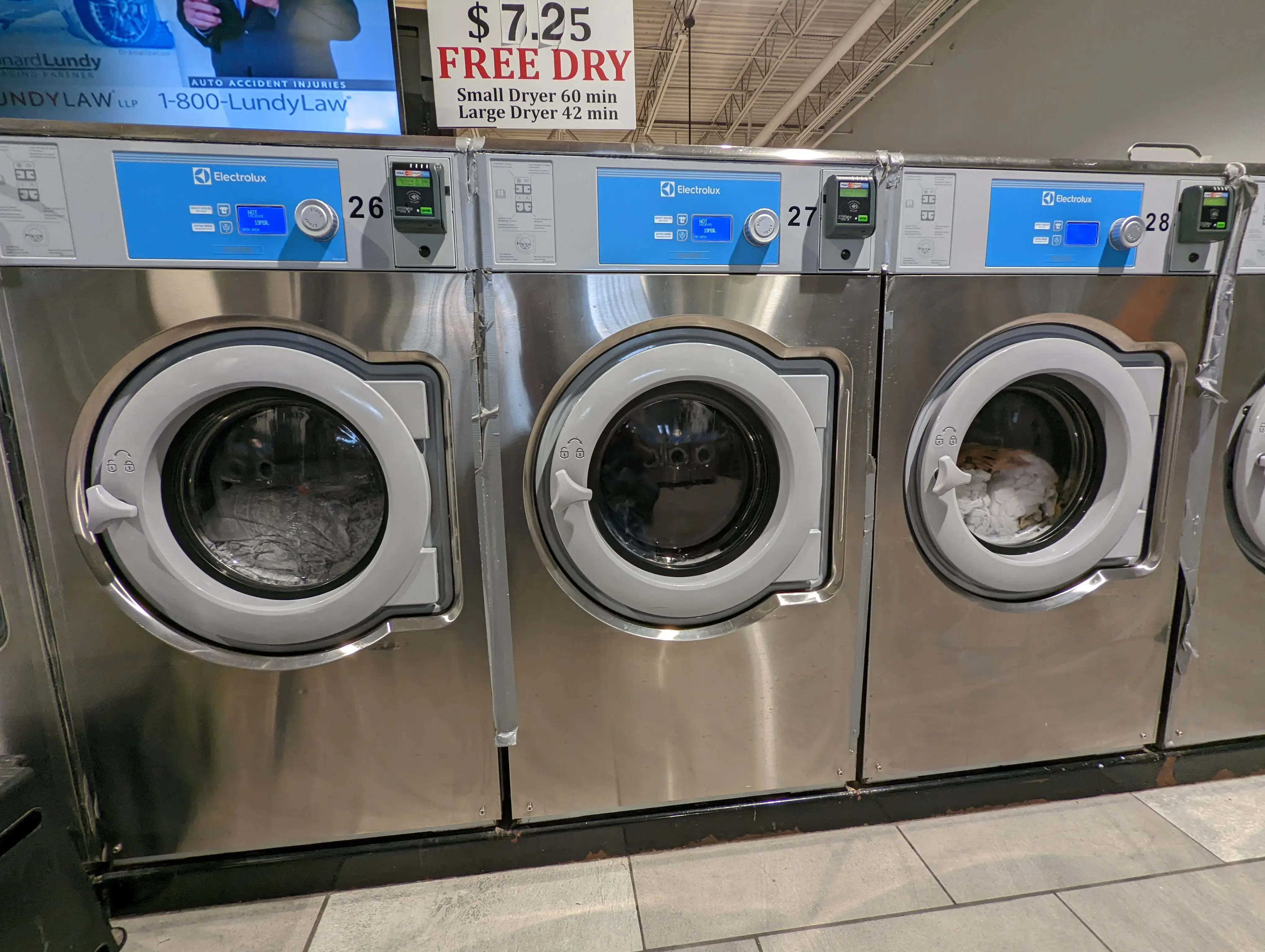 Edgmont Laundromat location