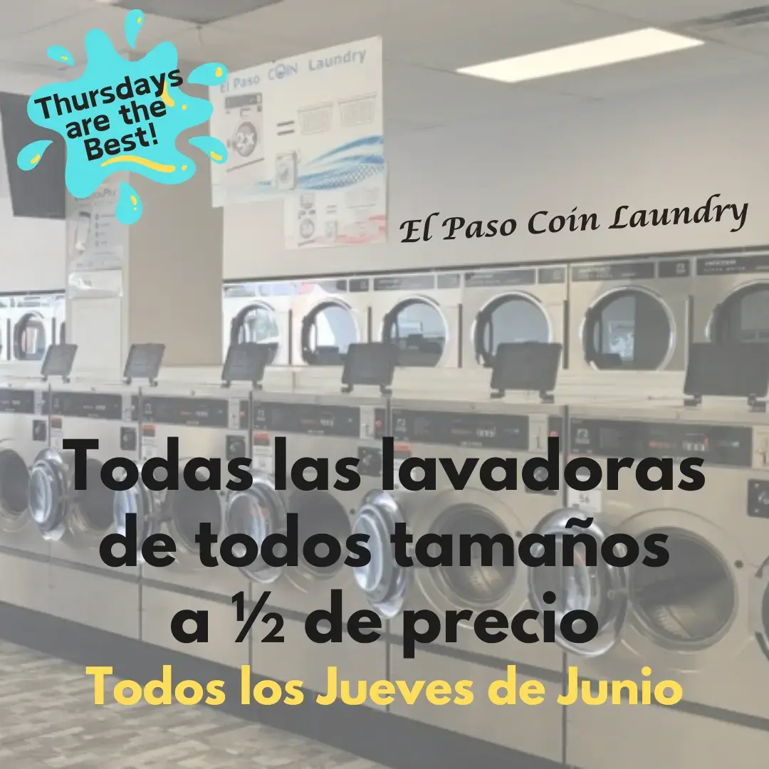 El Paso Coin Laundry and Wash Dry Fold Drop Off Service thumbnail 5
