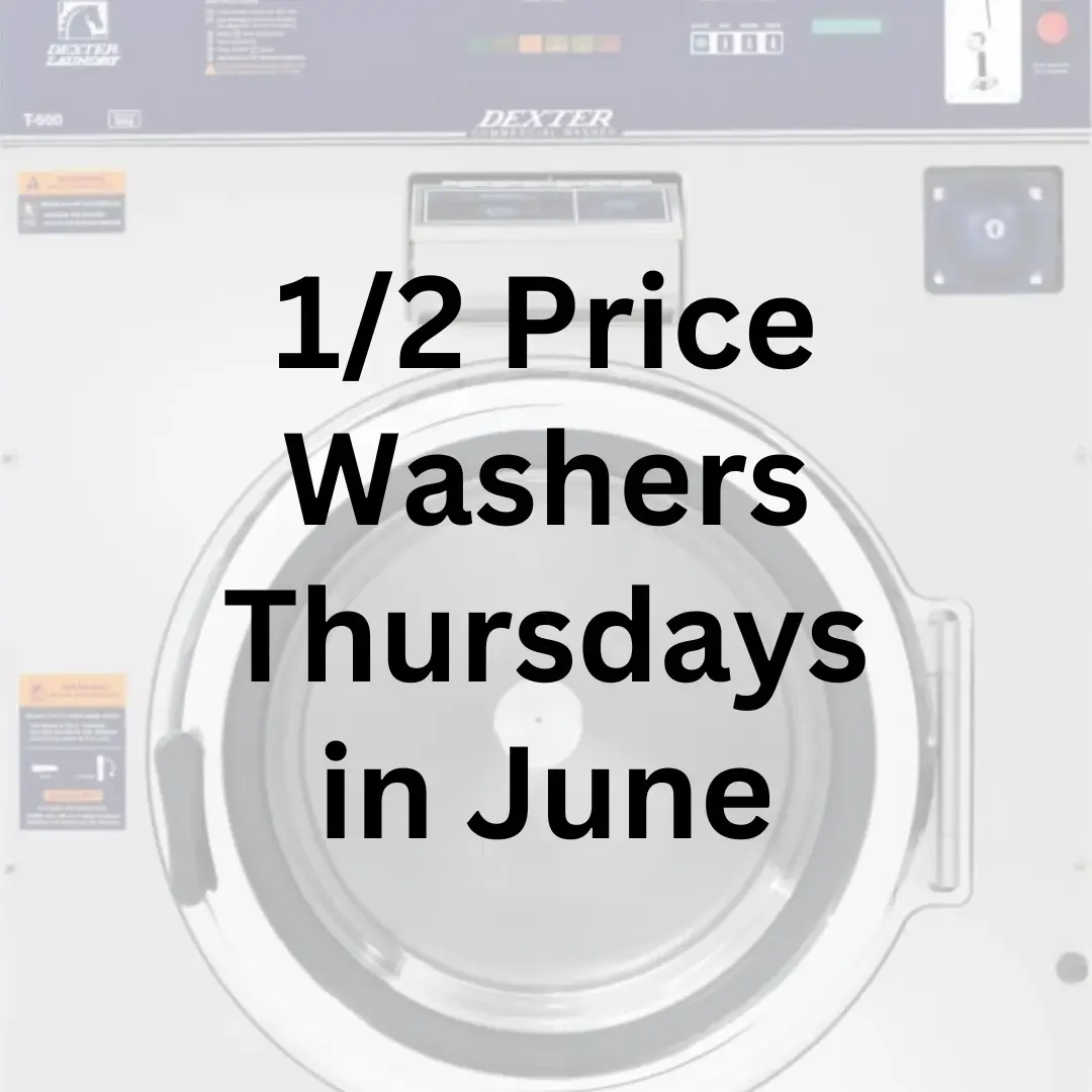 El Paso Coin Laundry and Wash Dry Fold Drop Off Service - Image 1