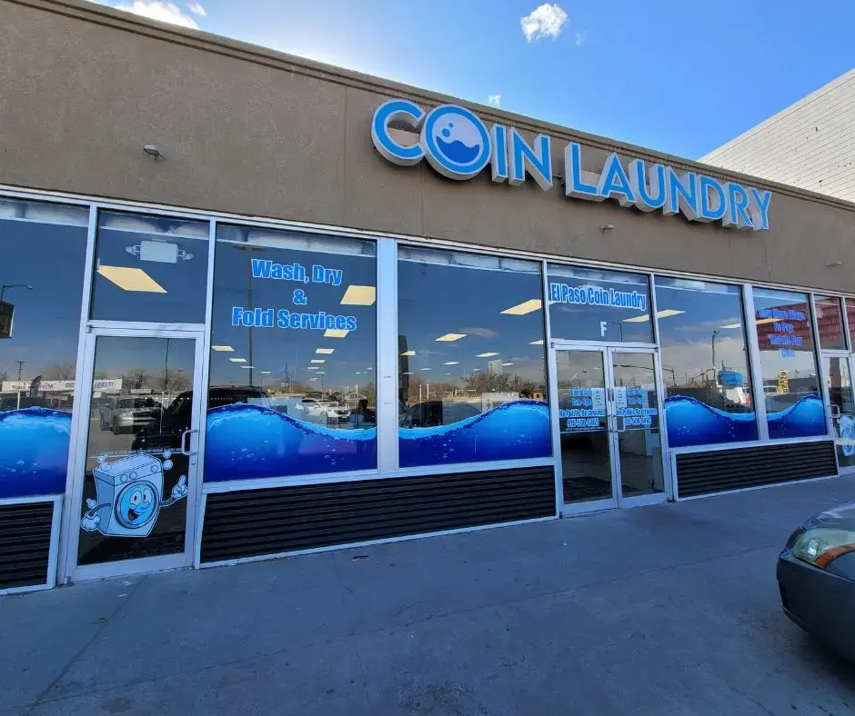 El Paso Coin Laundry and Wash Dry Fold Drop Off Service thumbnail 4