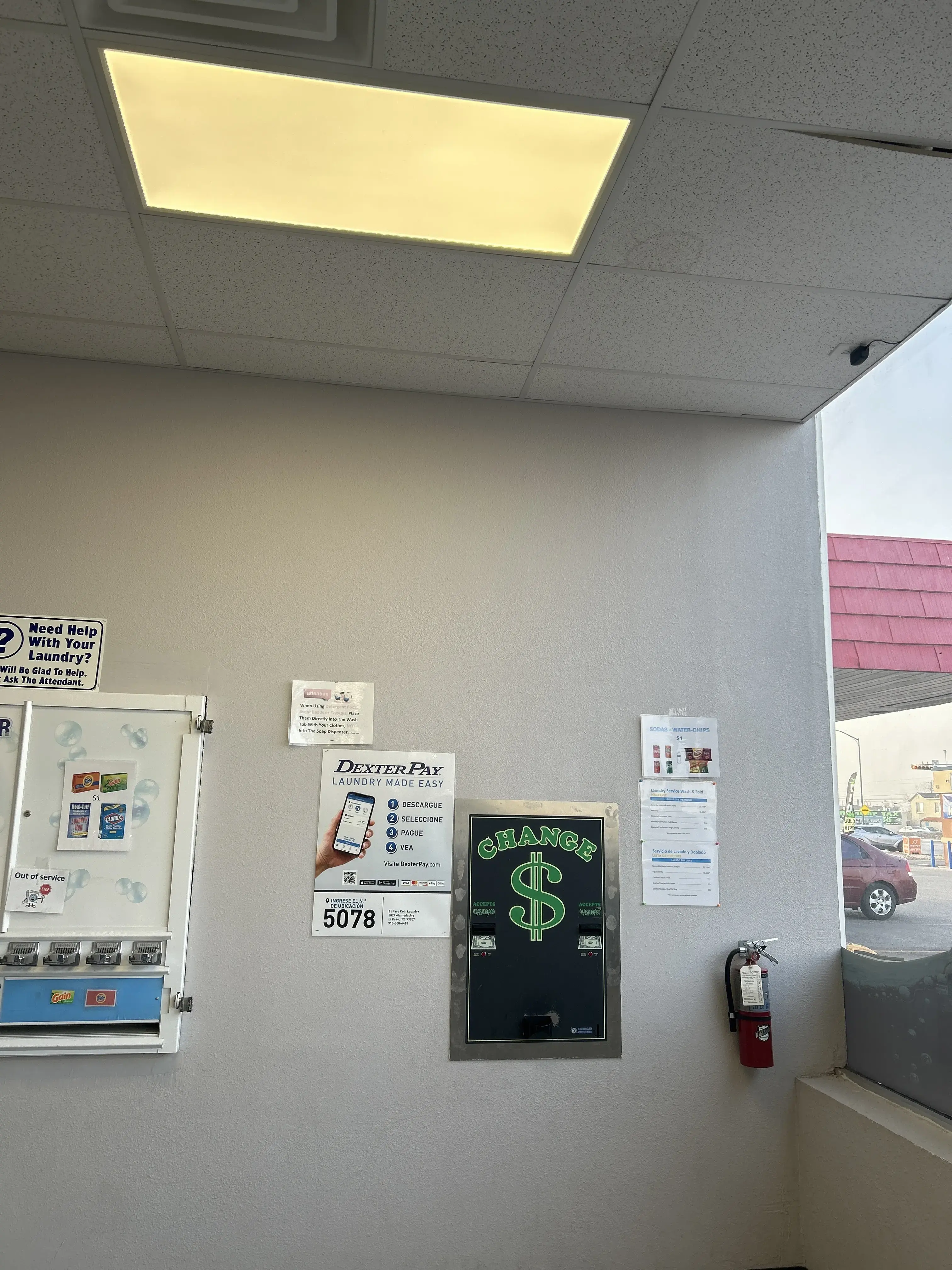 El Paso Coin Laundry and Wash Dry Fold Drop Off Service thumbnail 12