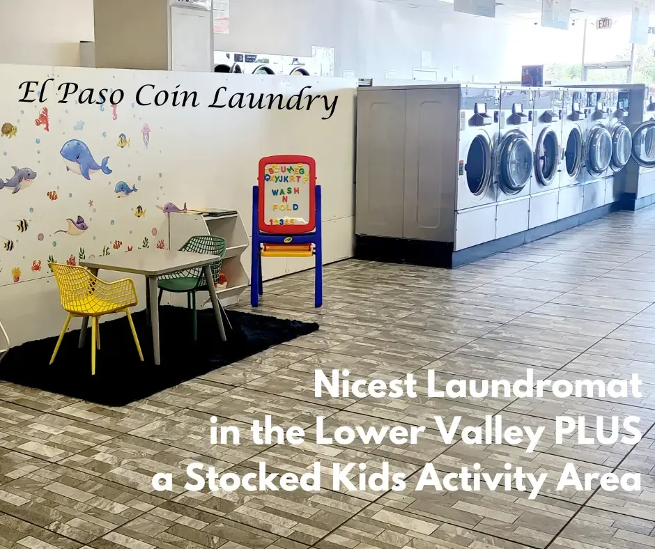 El Paso Coin Laundry and Wash Dry Fold Drop Off Service - Image 18