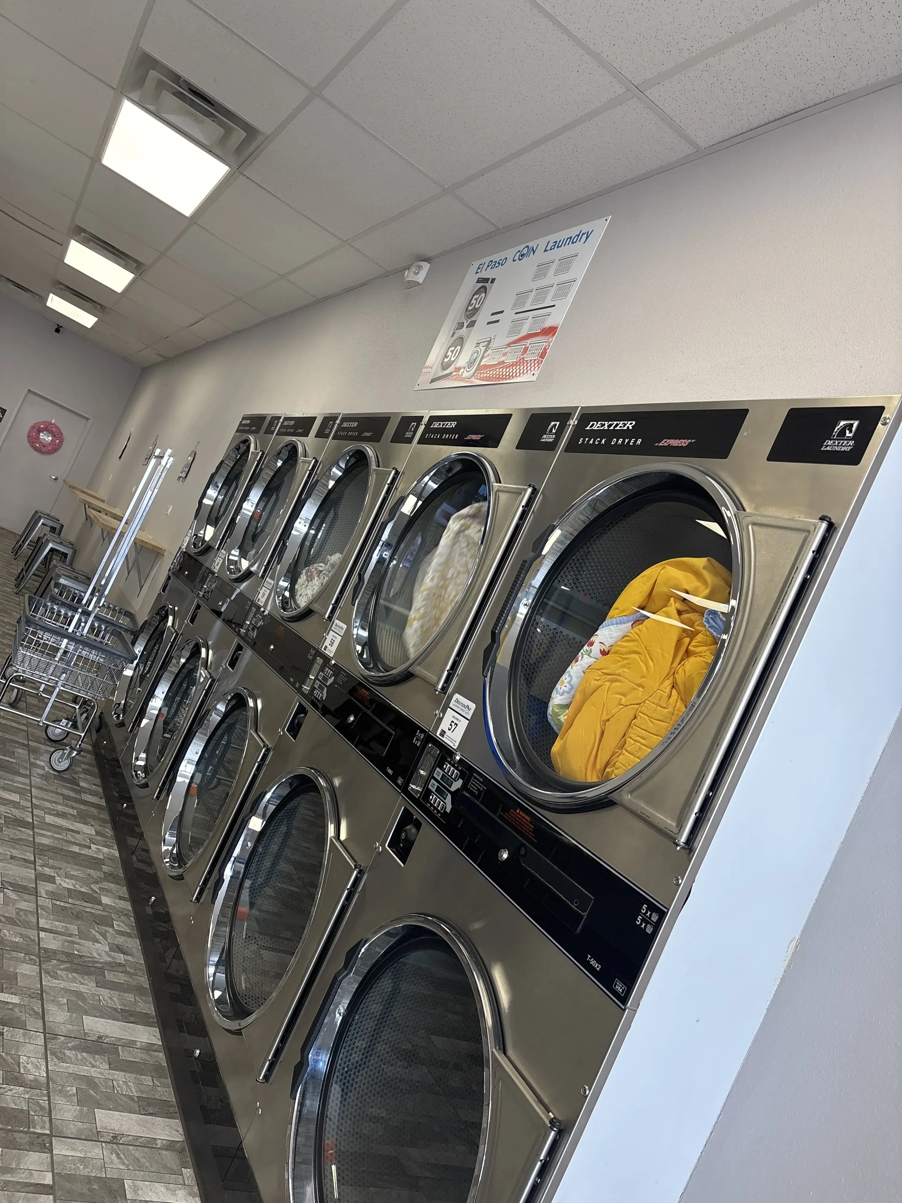 El Paso Coin Laundry and Wash Dry Fold Drop Off Service thumbnail 10