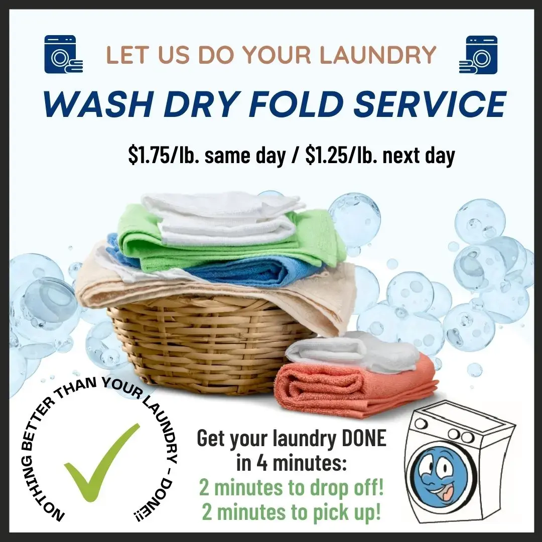 El Paso Coin Laundry and Wash Dry Fold Drop Off Service - Image 20