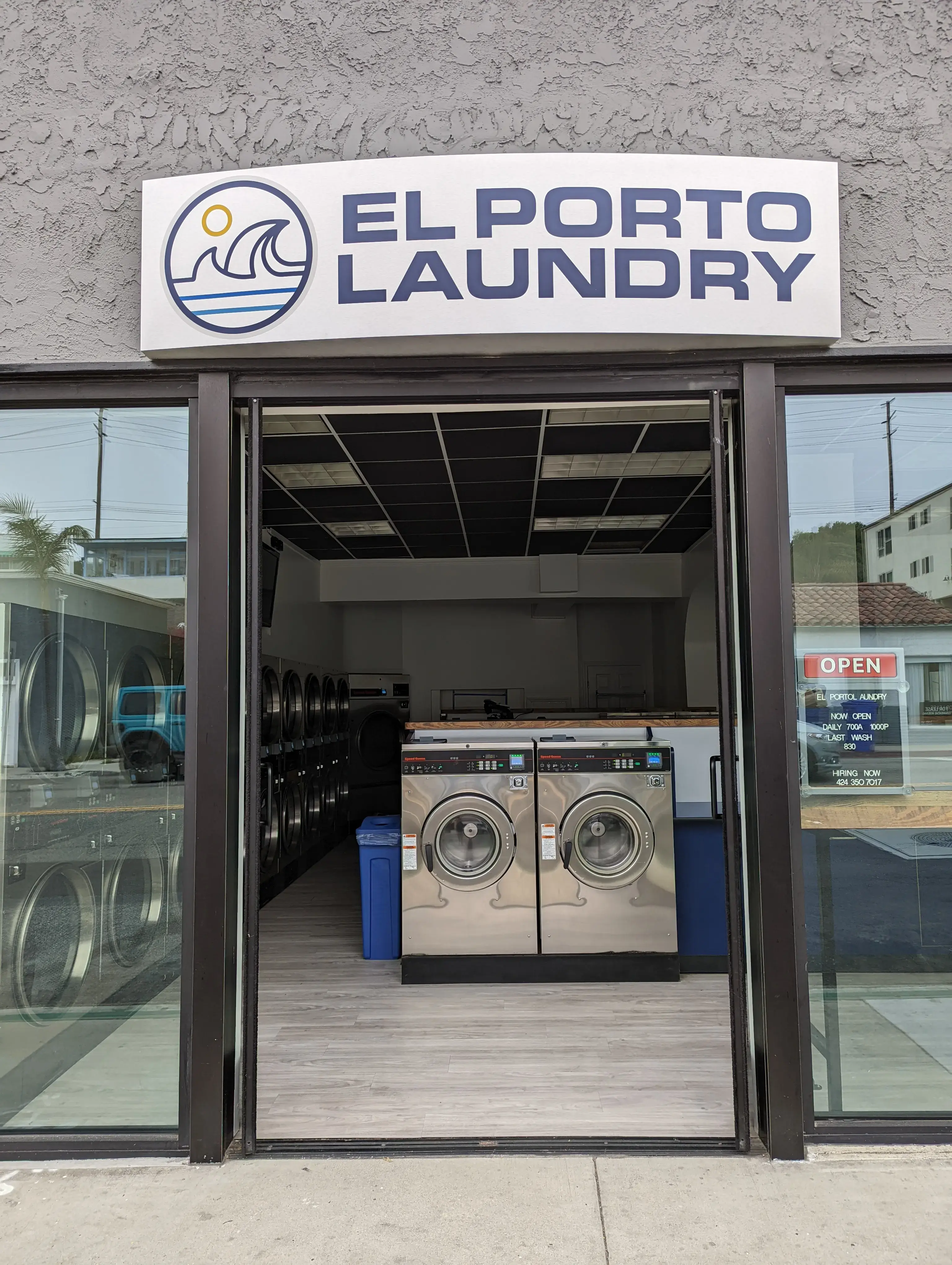 El Porto Laundry location