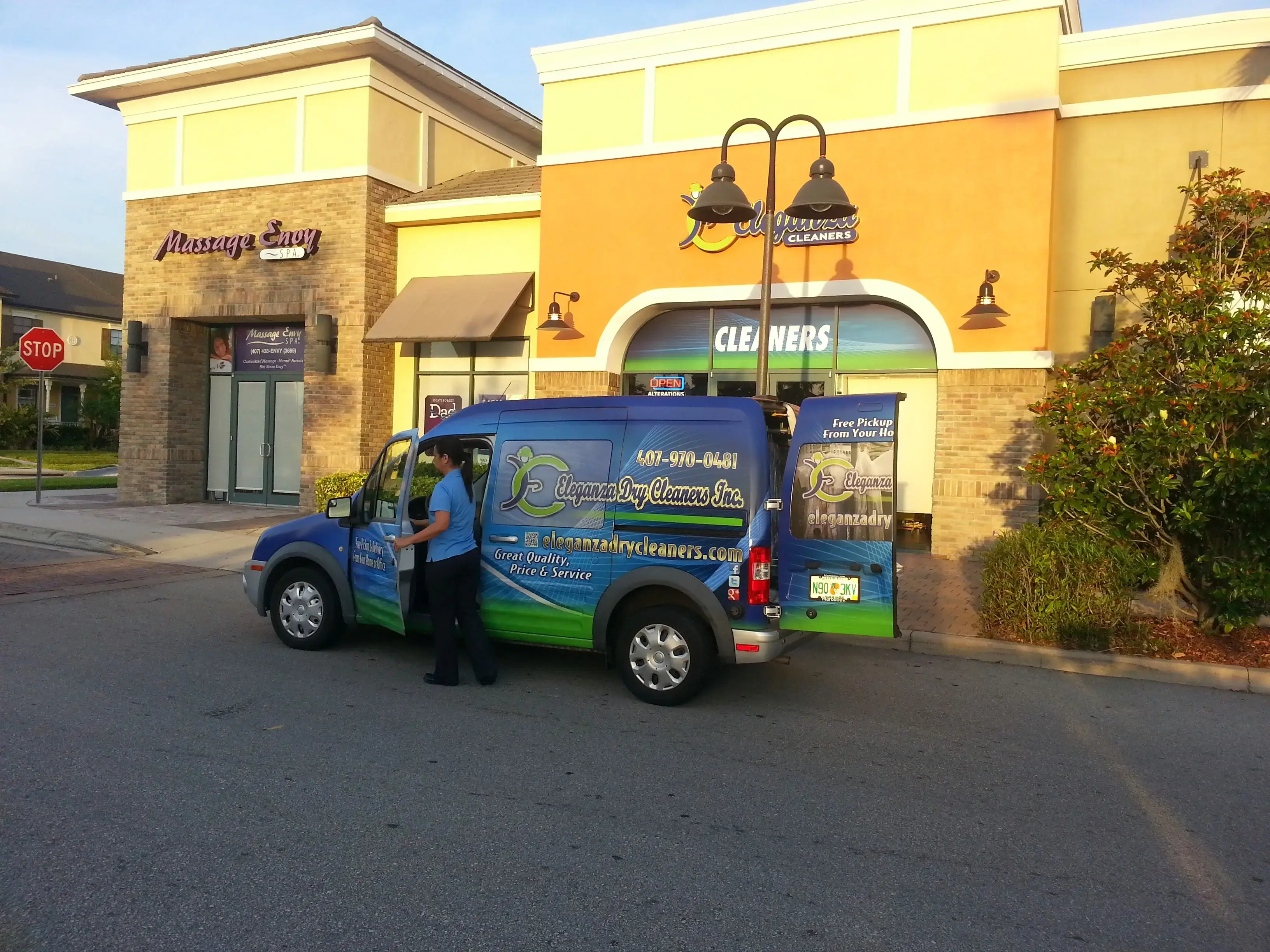 Eleganza Dry Cleaners Inc - Image 4