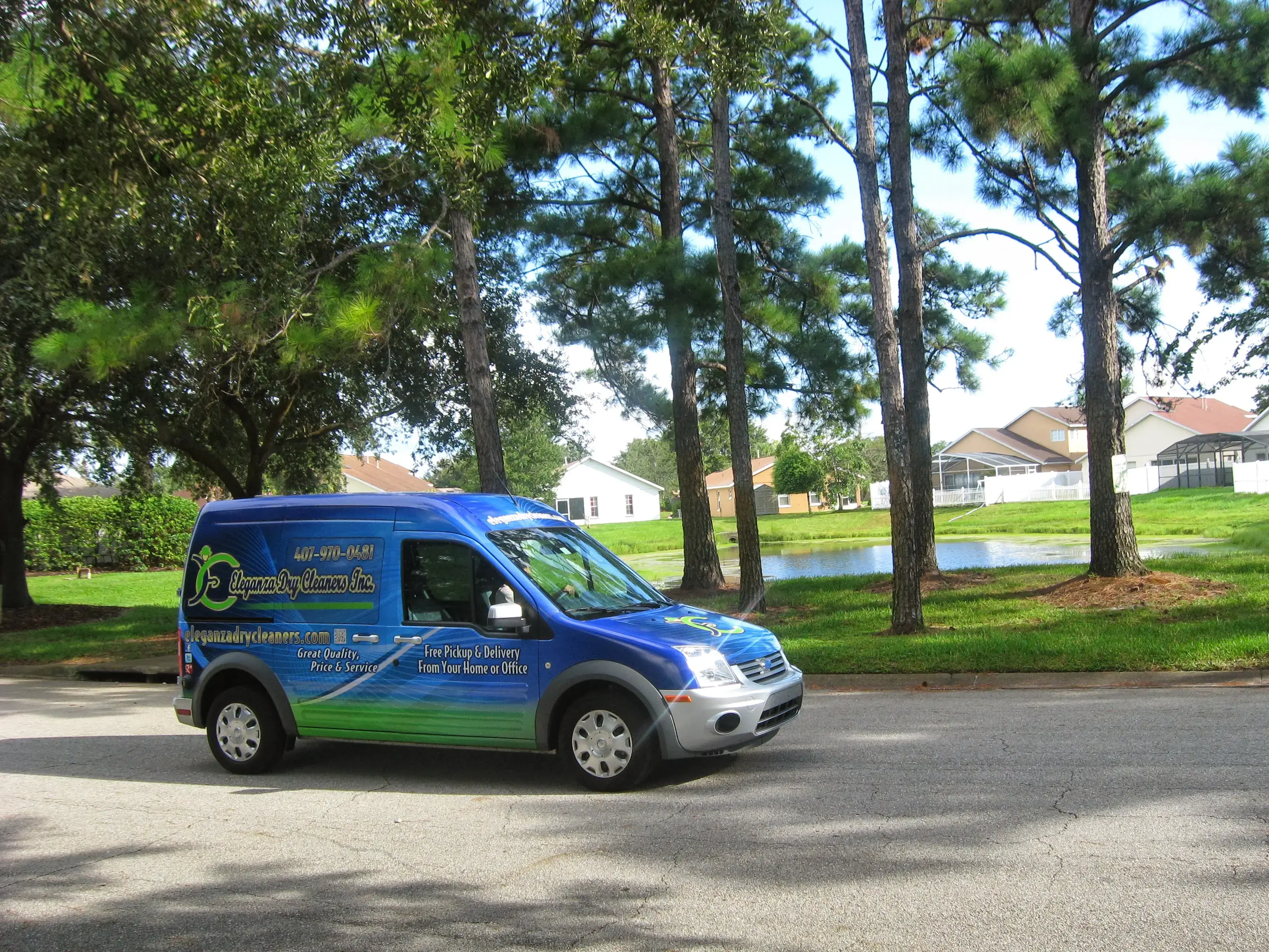 Eleganza Dry Cleaners Inc - Image 1