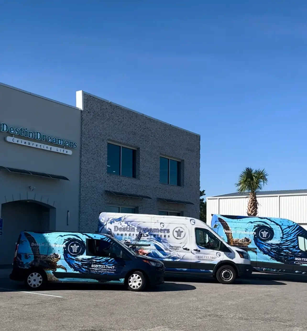 Elevated Laundry Services location