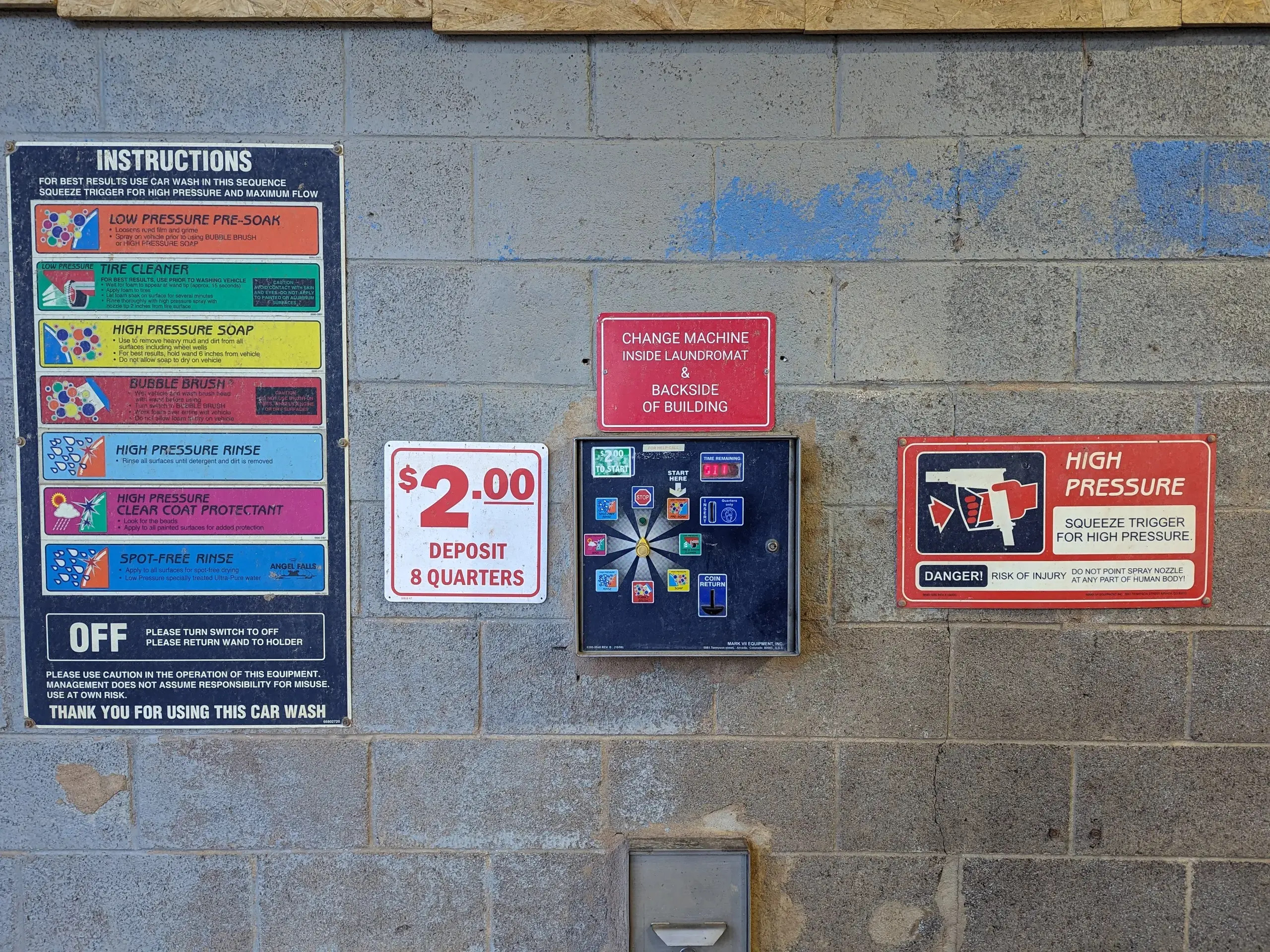 Elk Creek Car Wash & Laundromat; Bear's Pet Wash; Auto Detailing of Kemmerer - Image 6