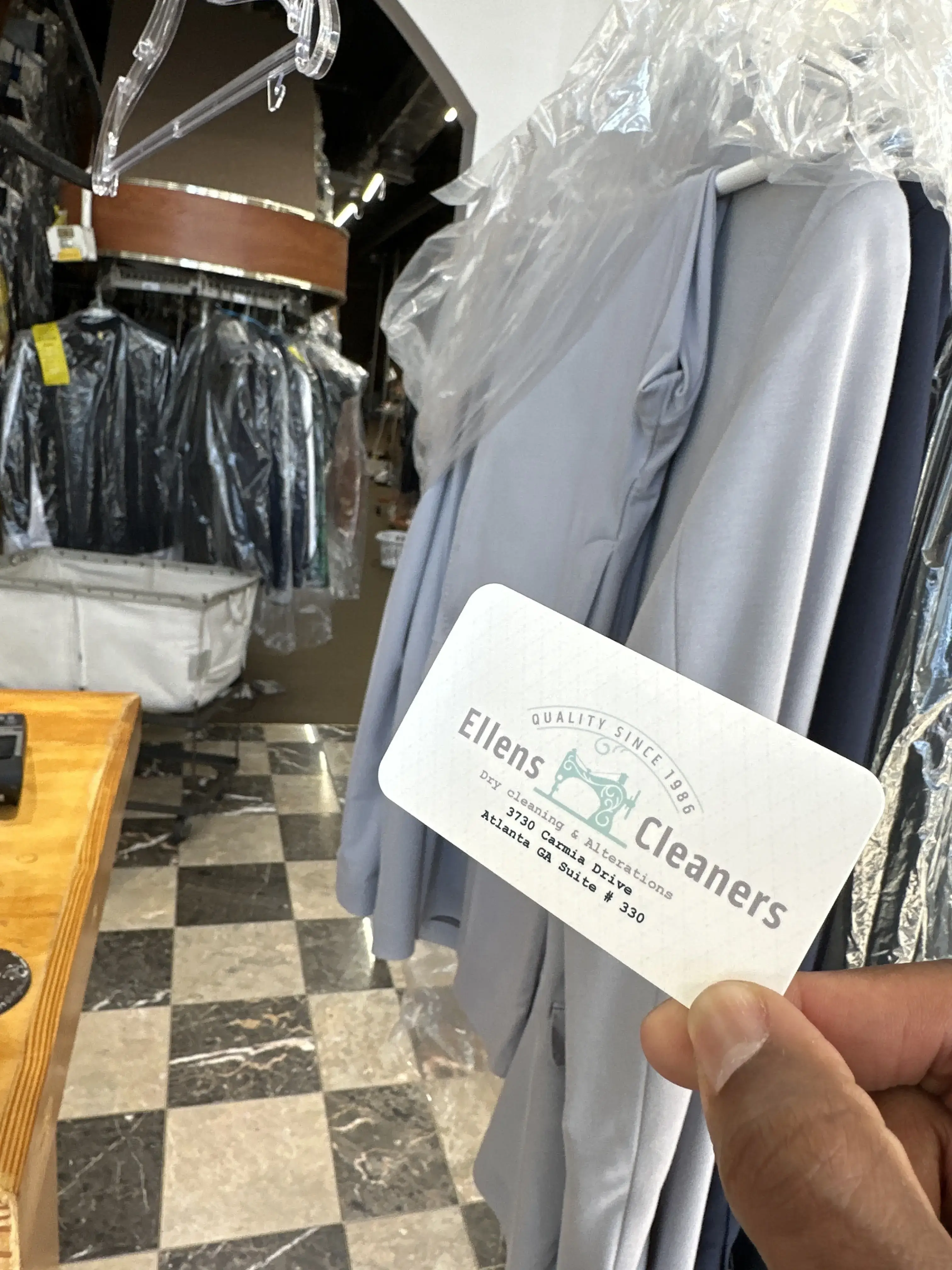 Ellen's Dry Cleaners & Alterations thumbnail 6