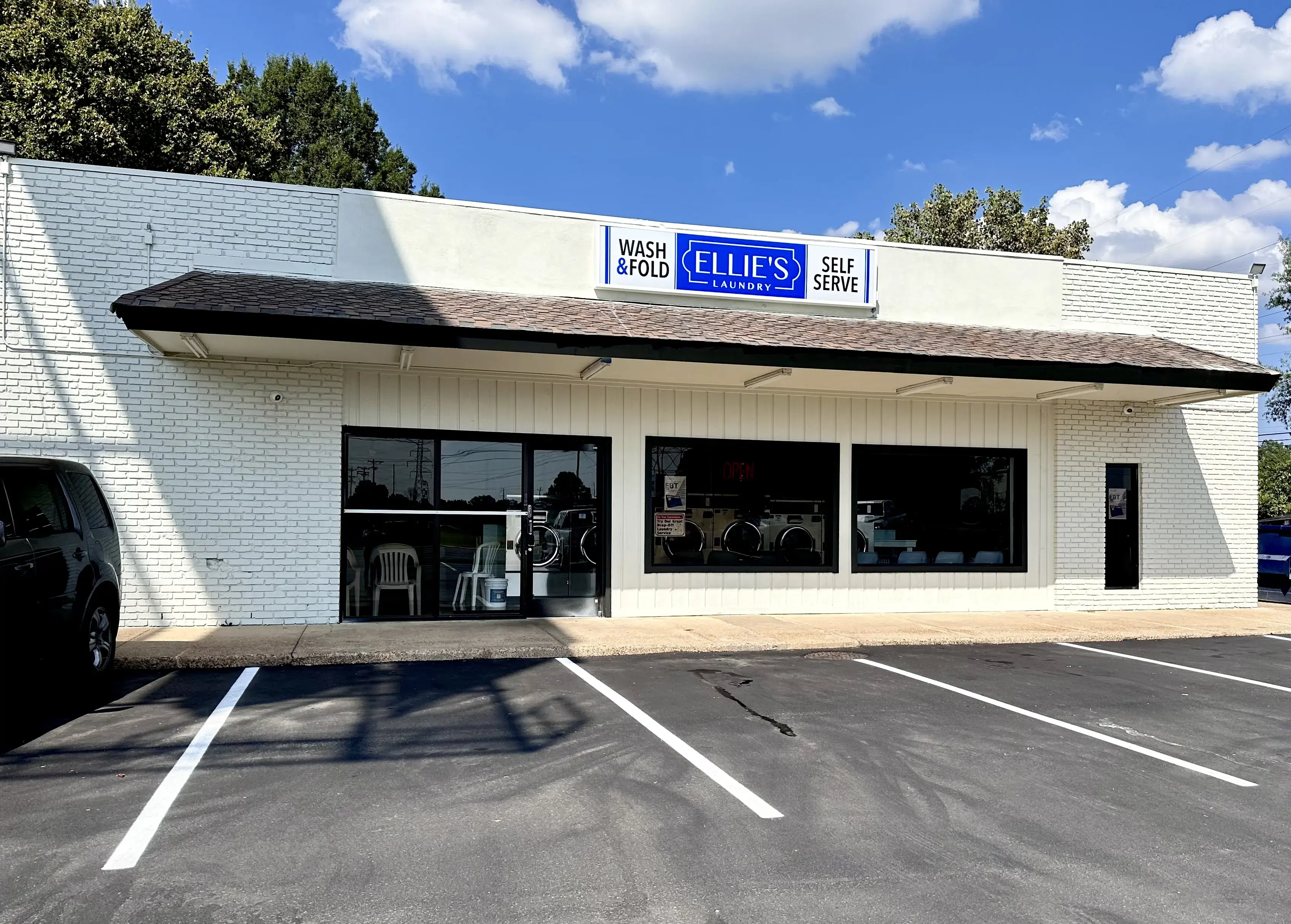 Ellie’s Laundry location