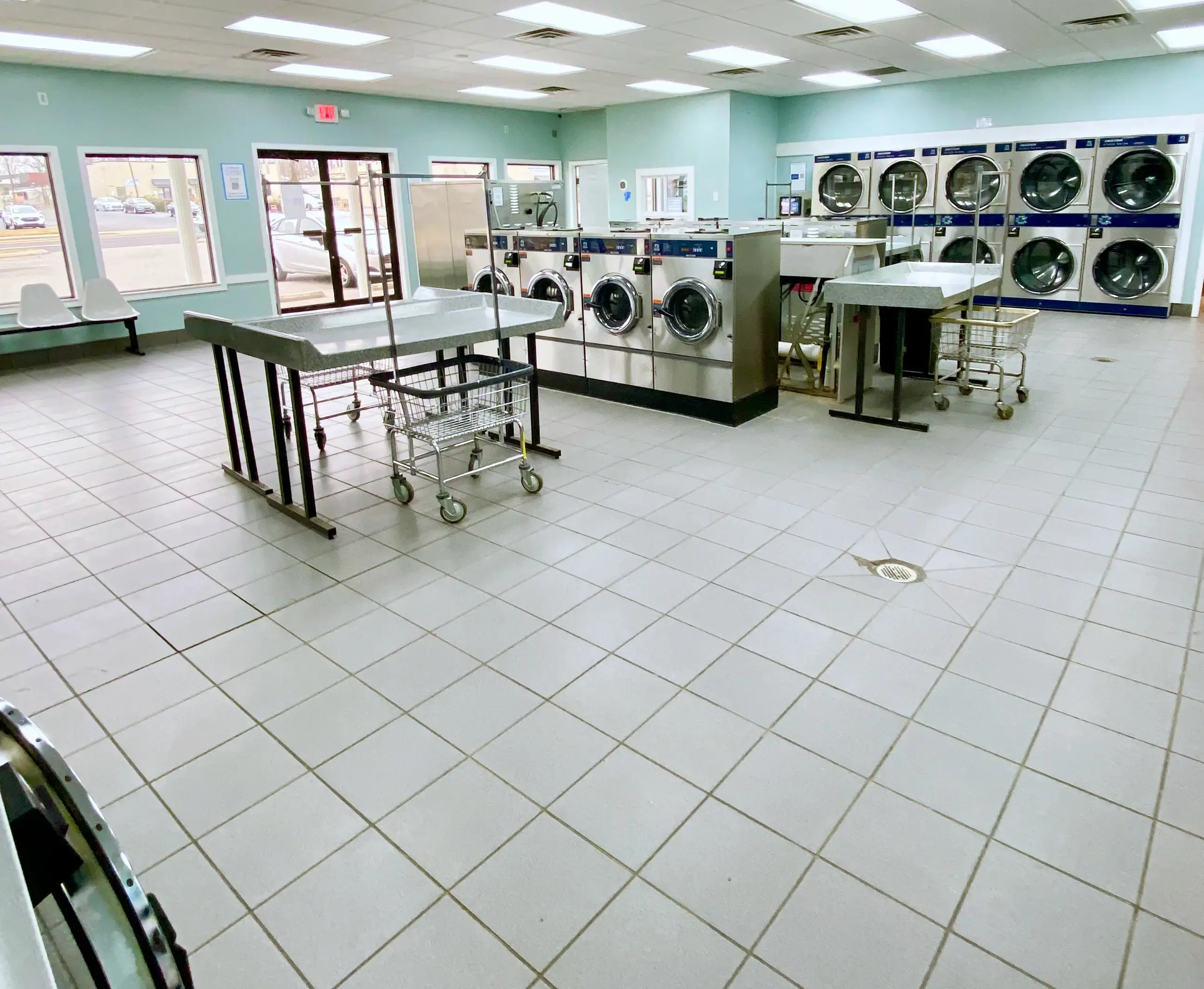 Ellie's Laundry location