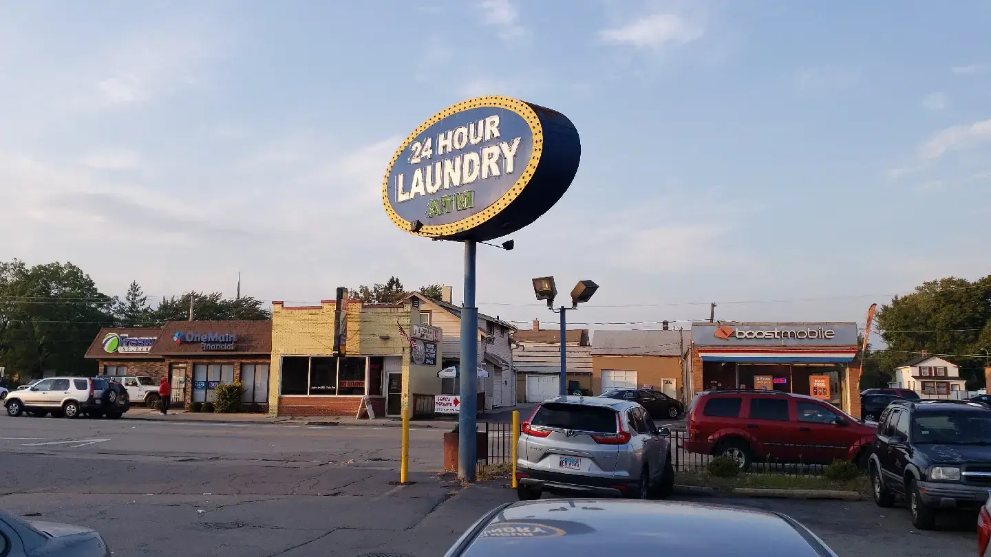 Ellie's Spin n' Wash & Laundry Service location