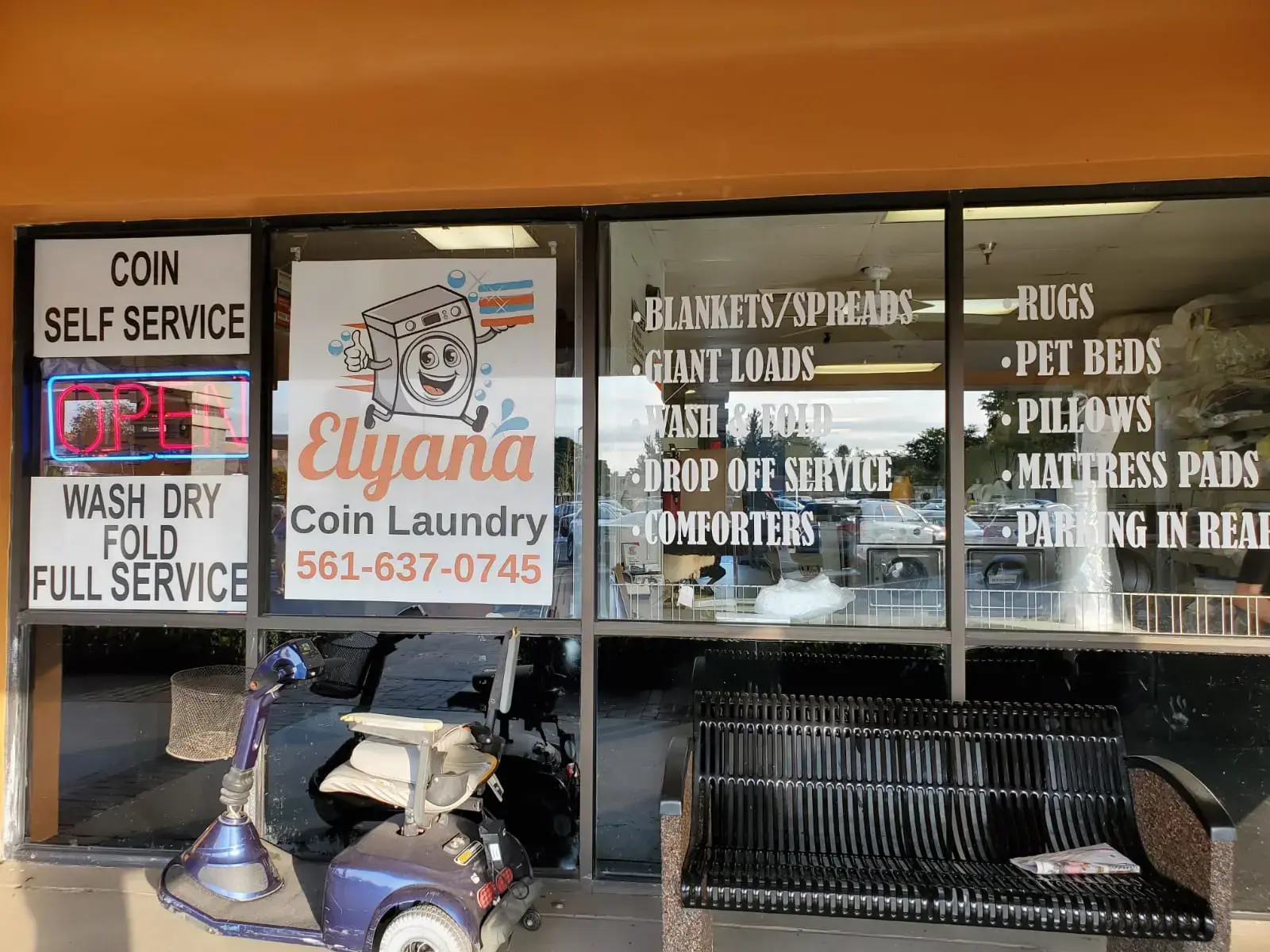 Elyana Coin Laundry - Oriole Plaza thumbnail 4