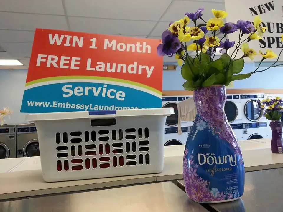 Embassy Laundromat - "Cleanest Laundromat in Town" - Image 5
