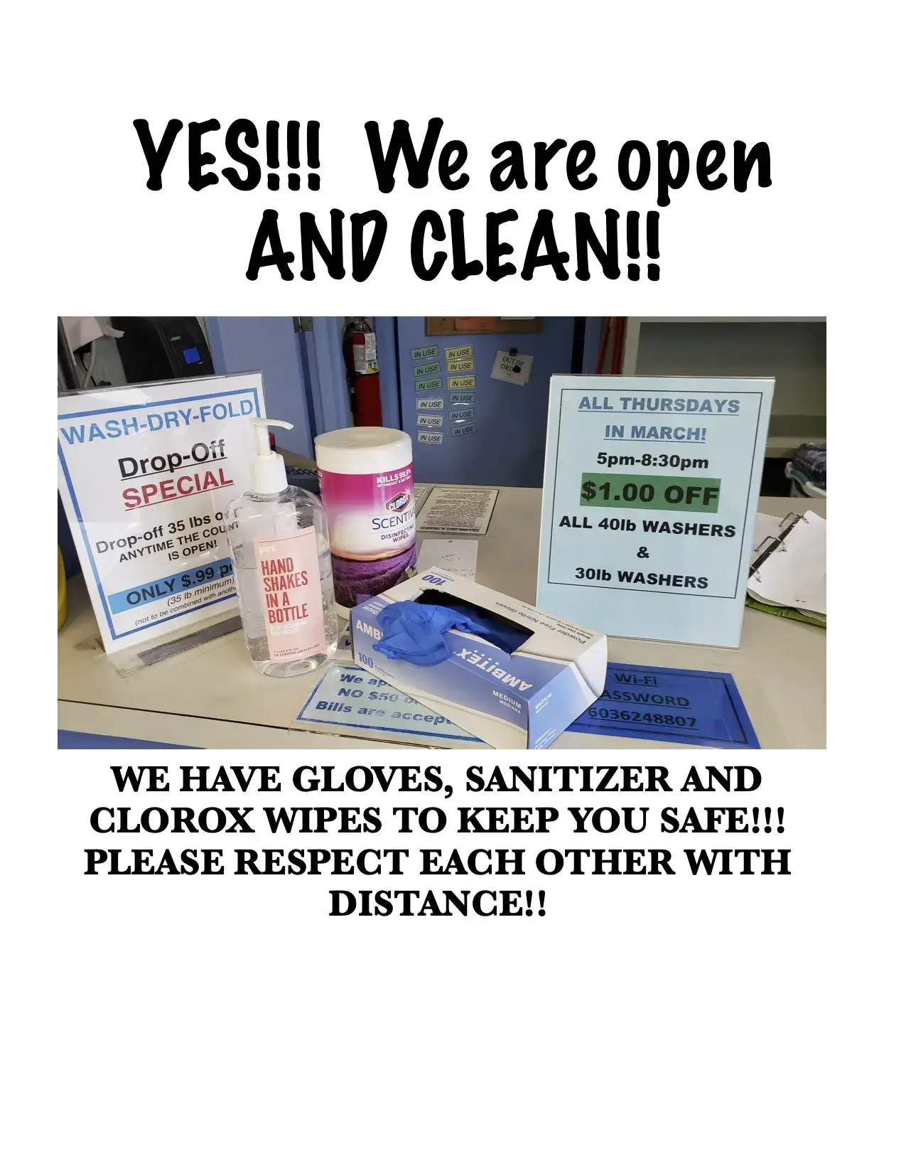 Embassy Laundromat - "Cleanest Laundromat in Town" thumbnail 14