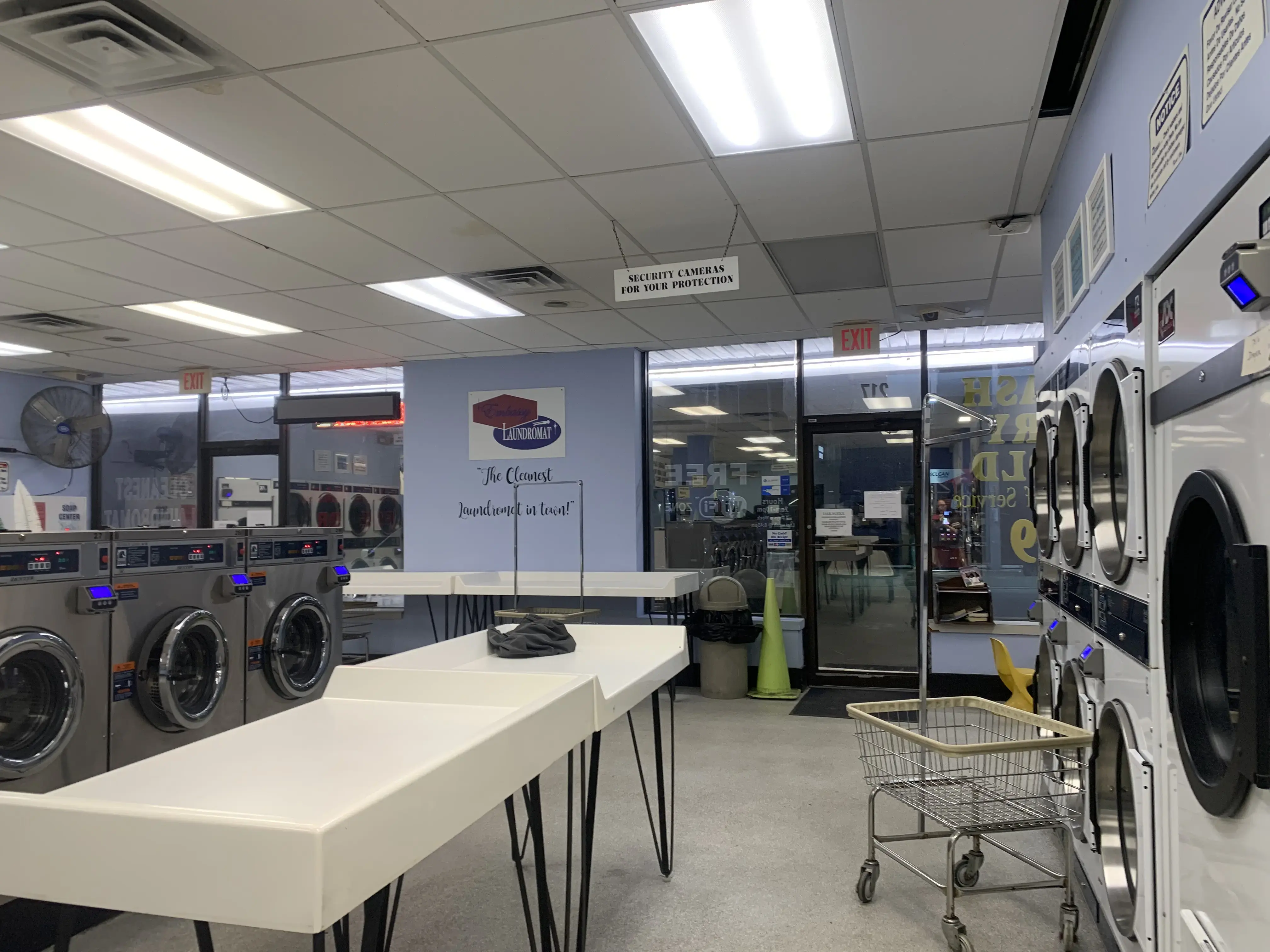 Embassy Laundromat - "Cleanest Laundromat in Town" - Image 19