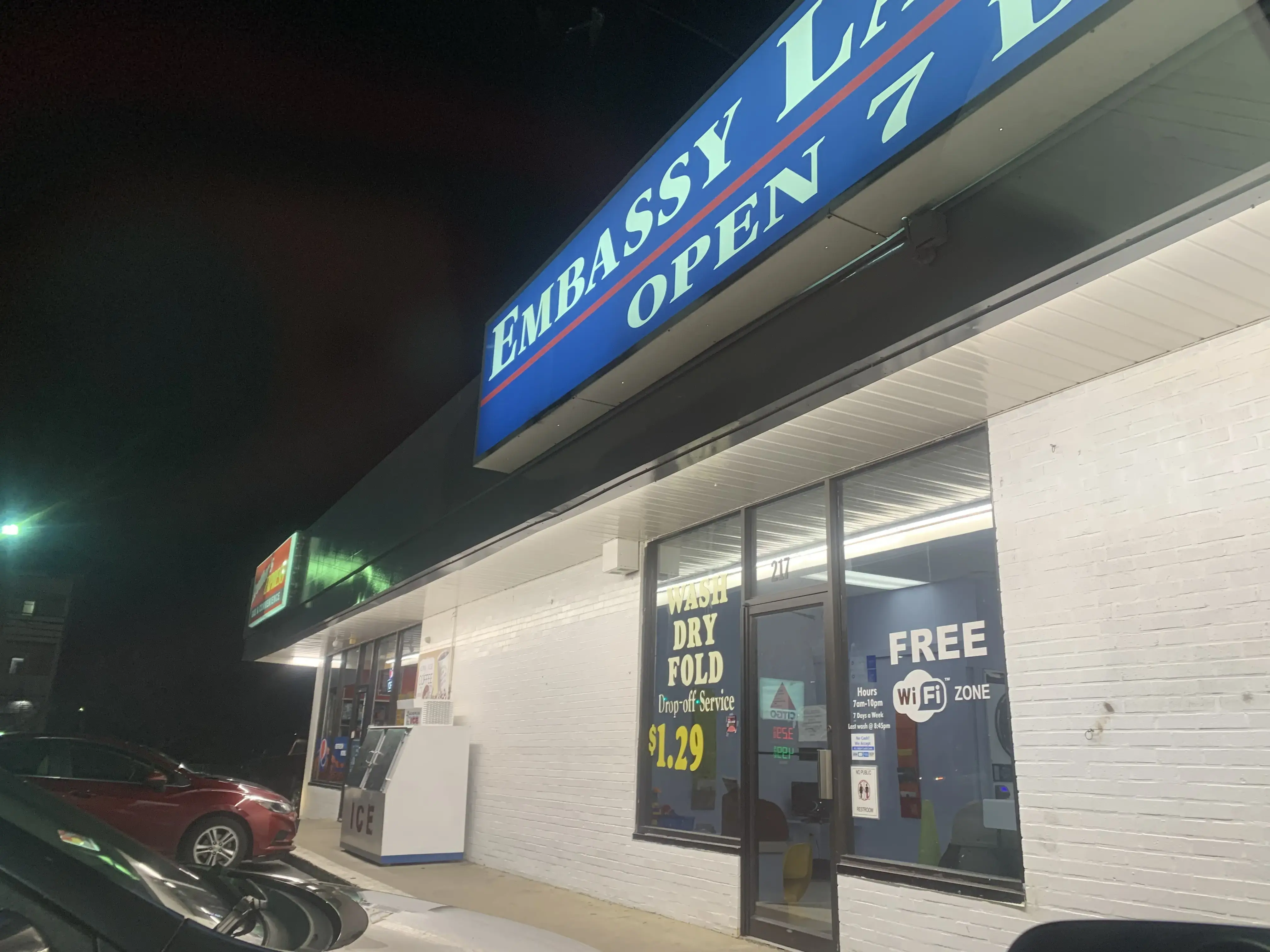Embassy Laundromat - "Cleanest Laundromat in Town" thumbnail 4