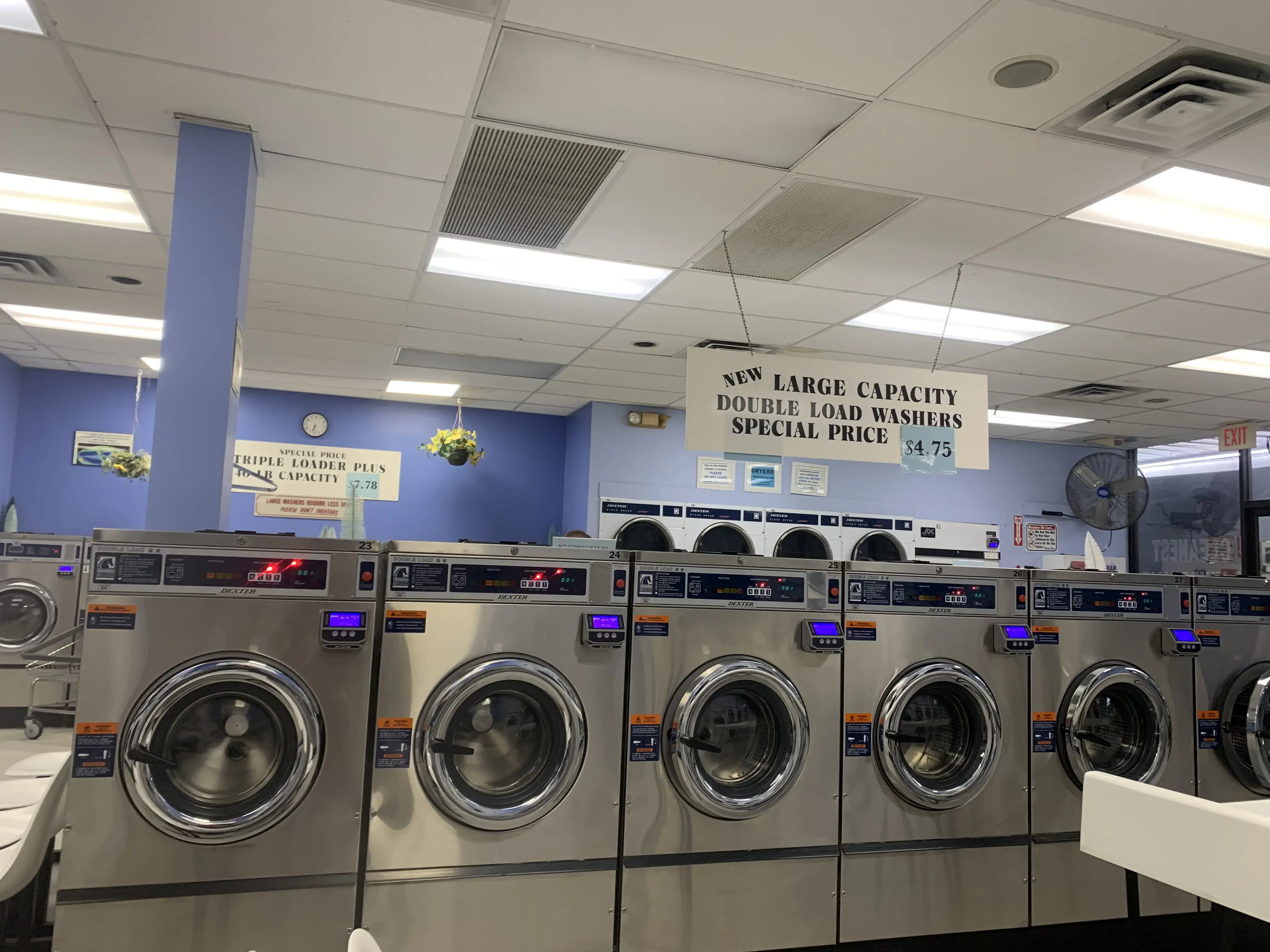 Embassy Laundromat - "Cleanest Laundromat in Town" - Image 3