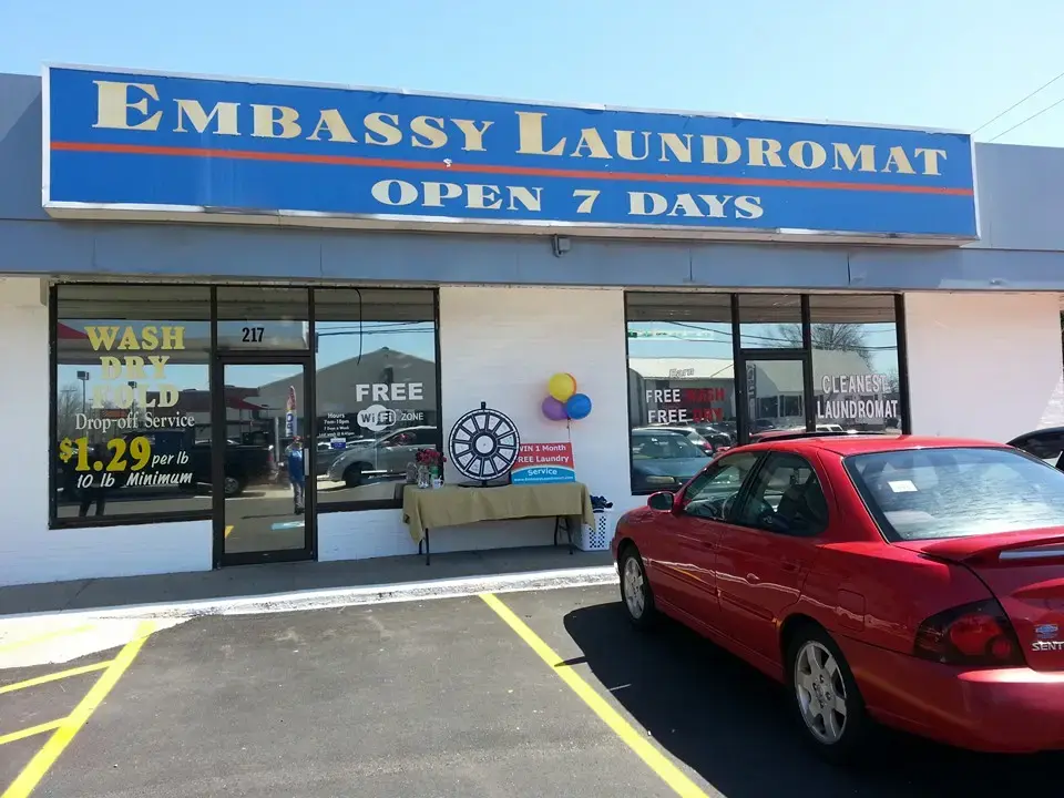 Embassy Laundromat - "Cleanest Laundromat in Town" thumbnail 15