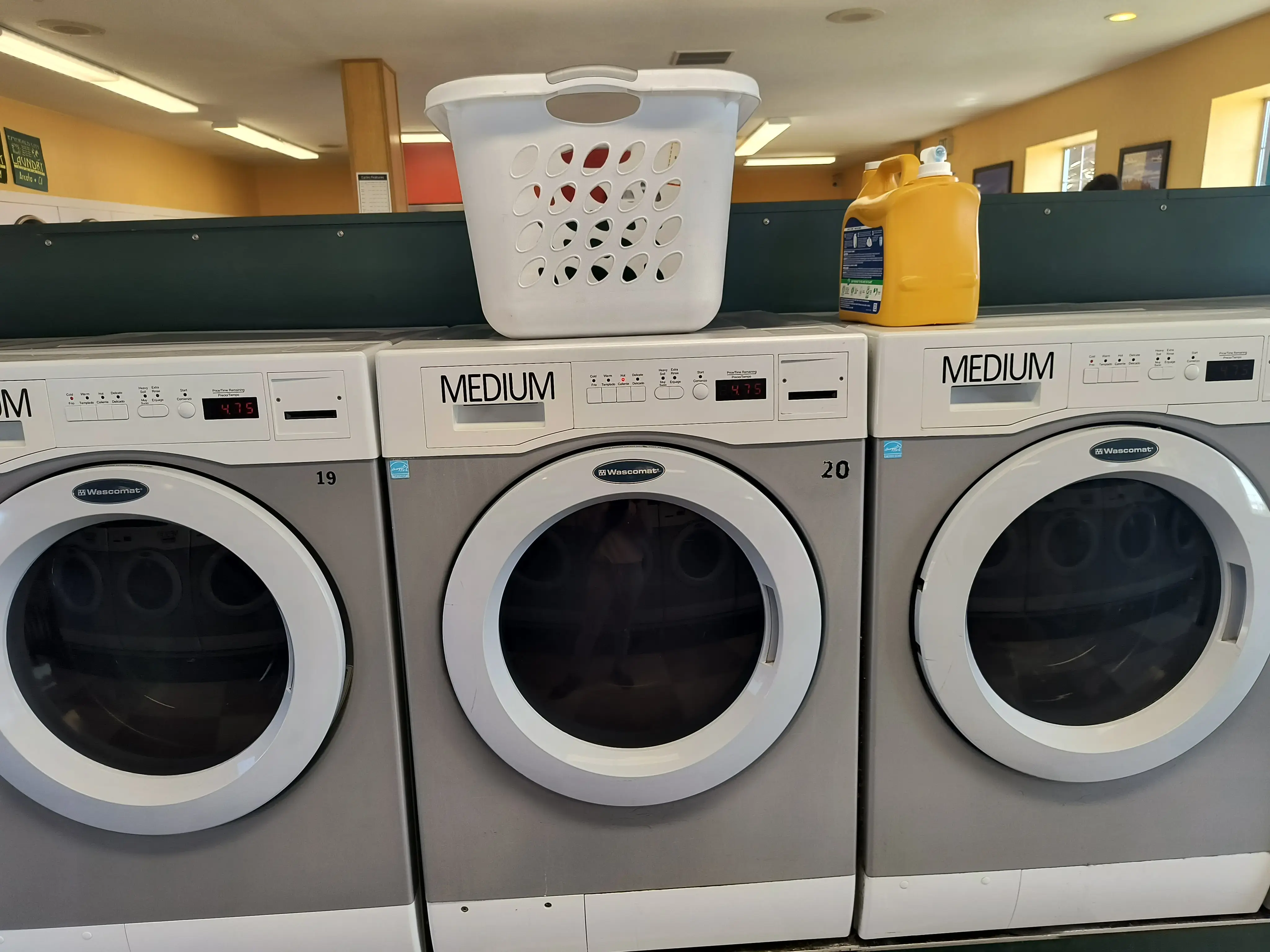 Emerald City Laundry Co location