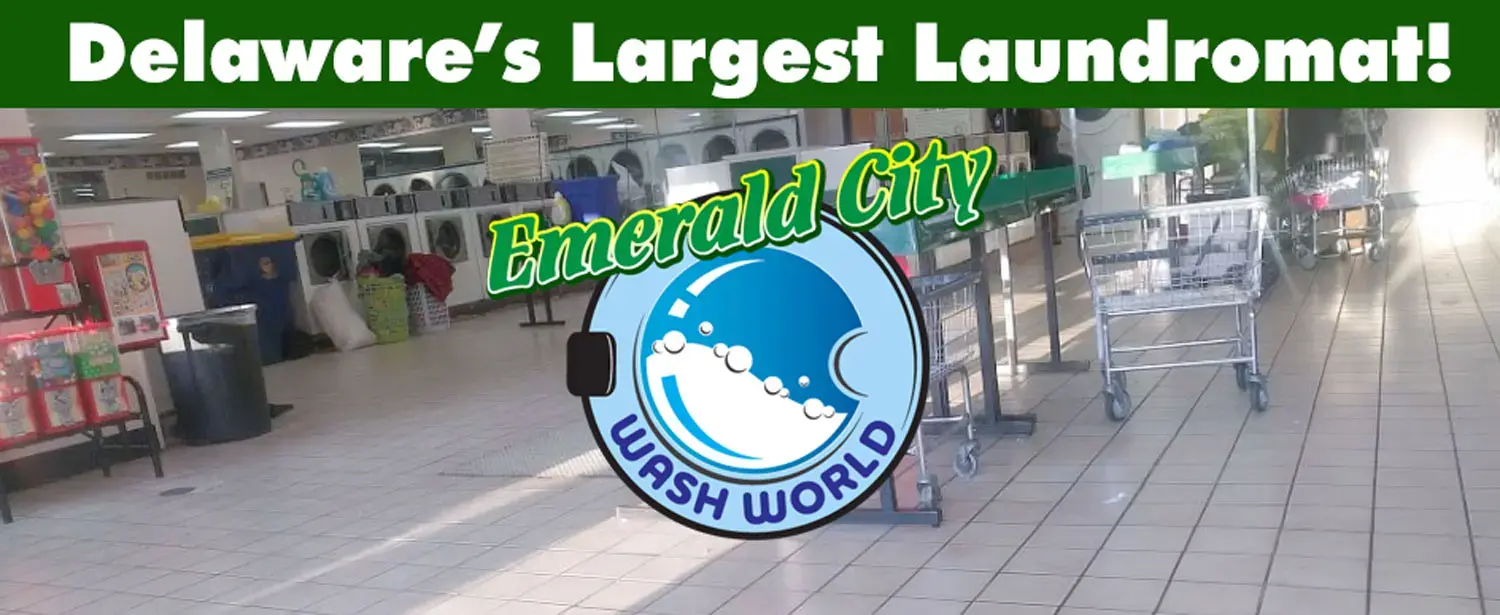 Emerald City Wash World location