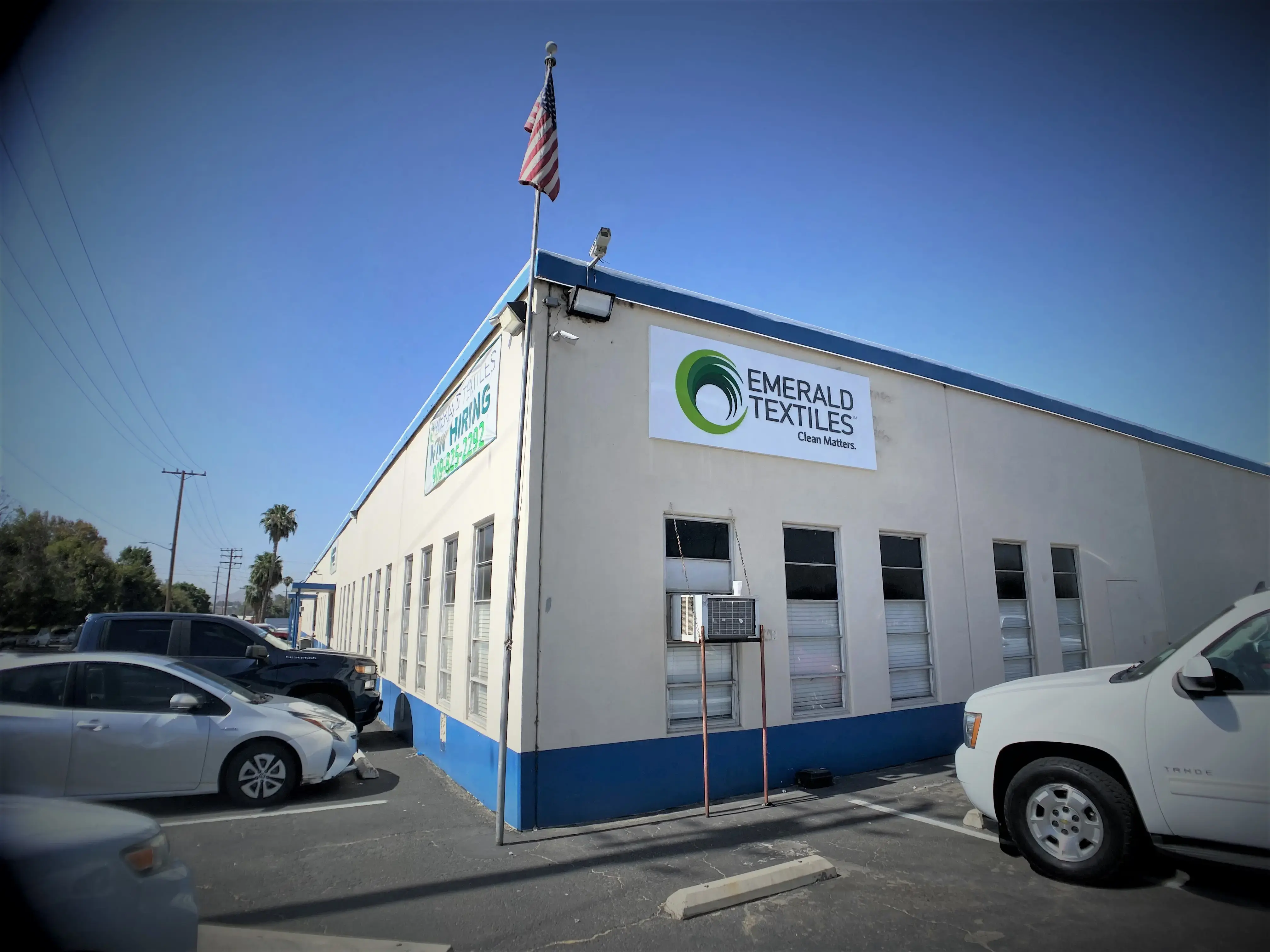 Emerald Textiles location