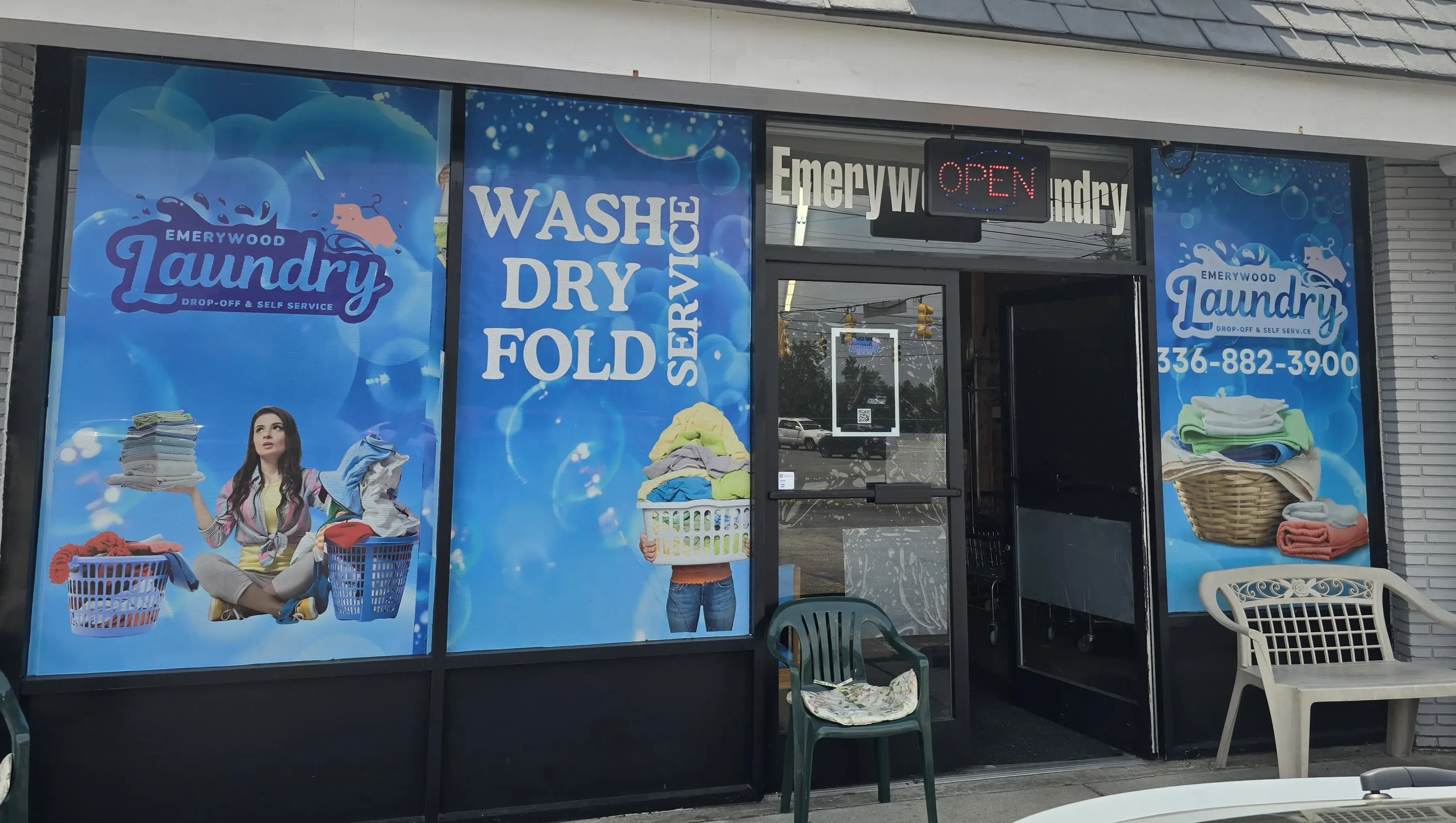 Emerywood Laundry location