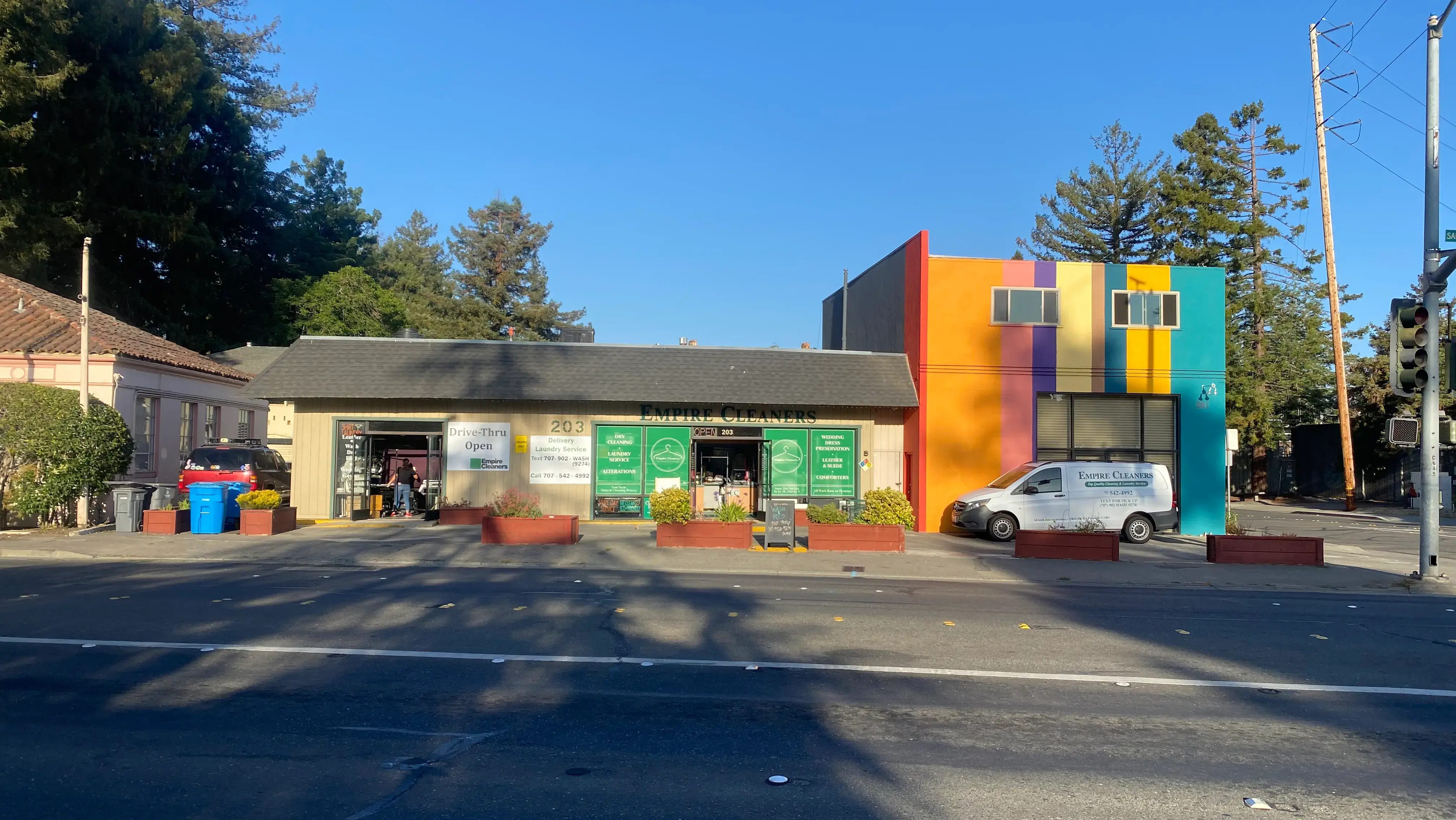 Empire Cleaners location