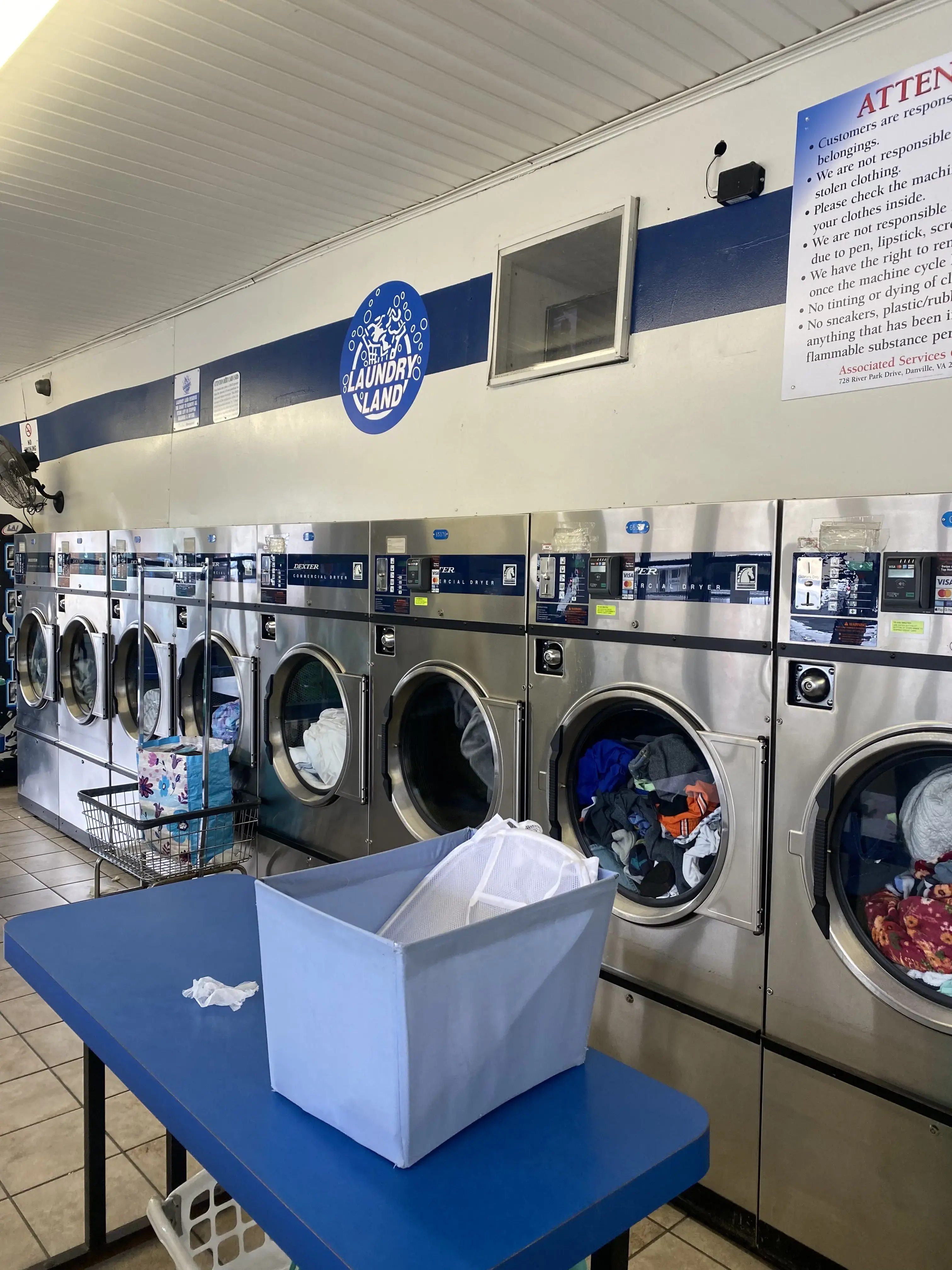 Emporia Coin Laundry location