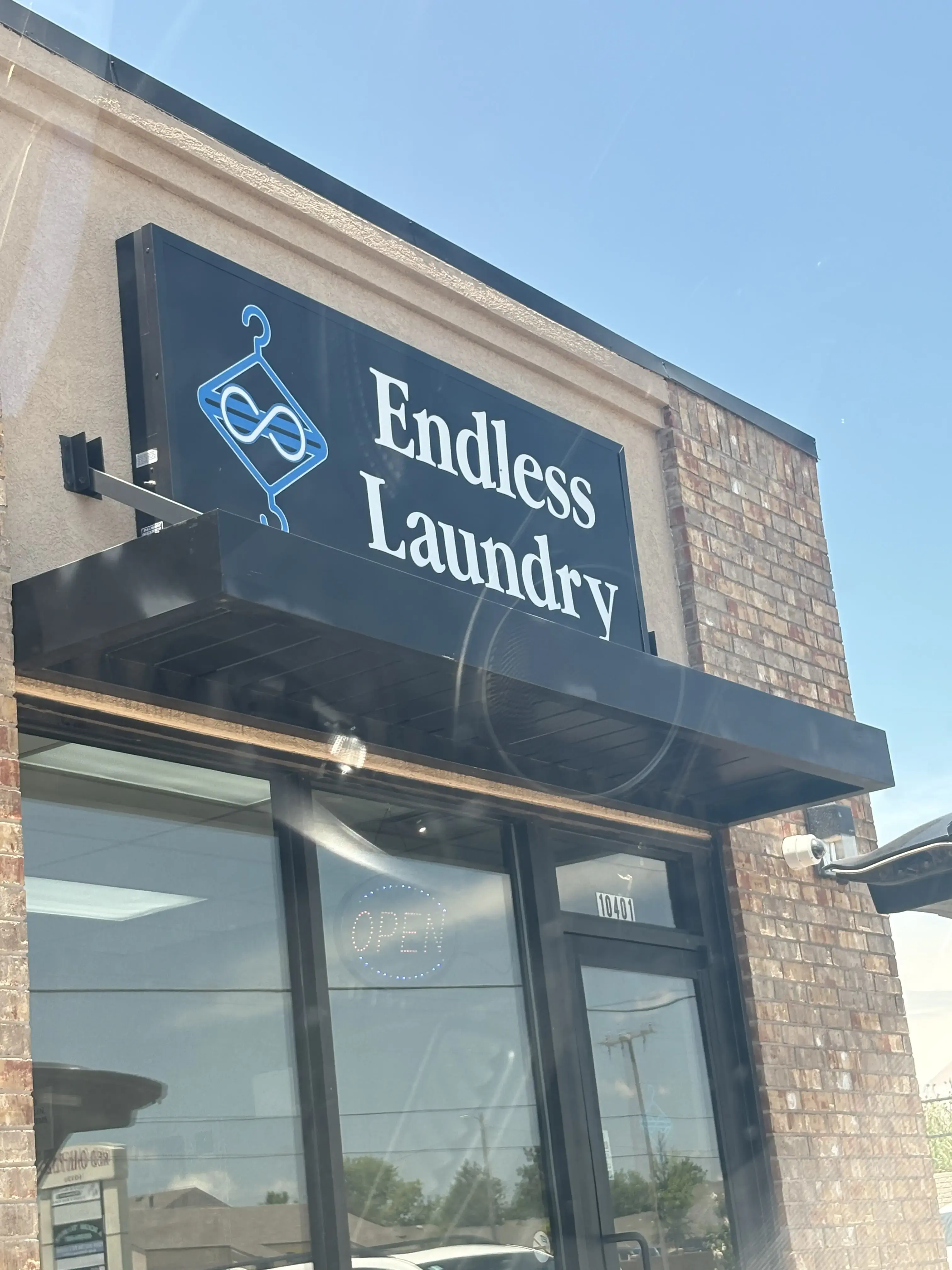 Endless Laundry location