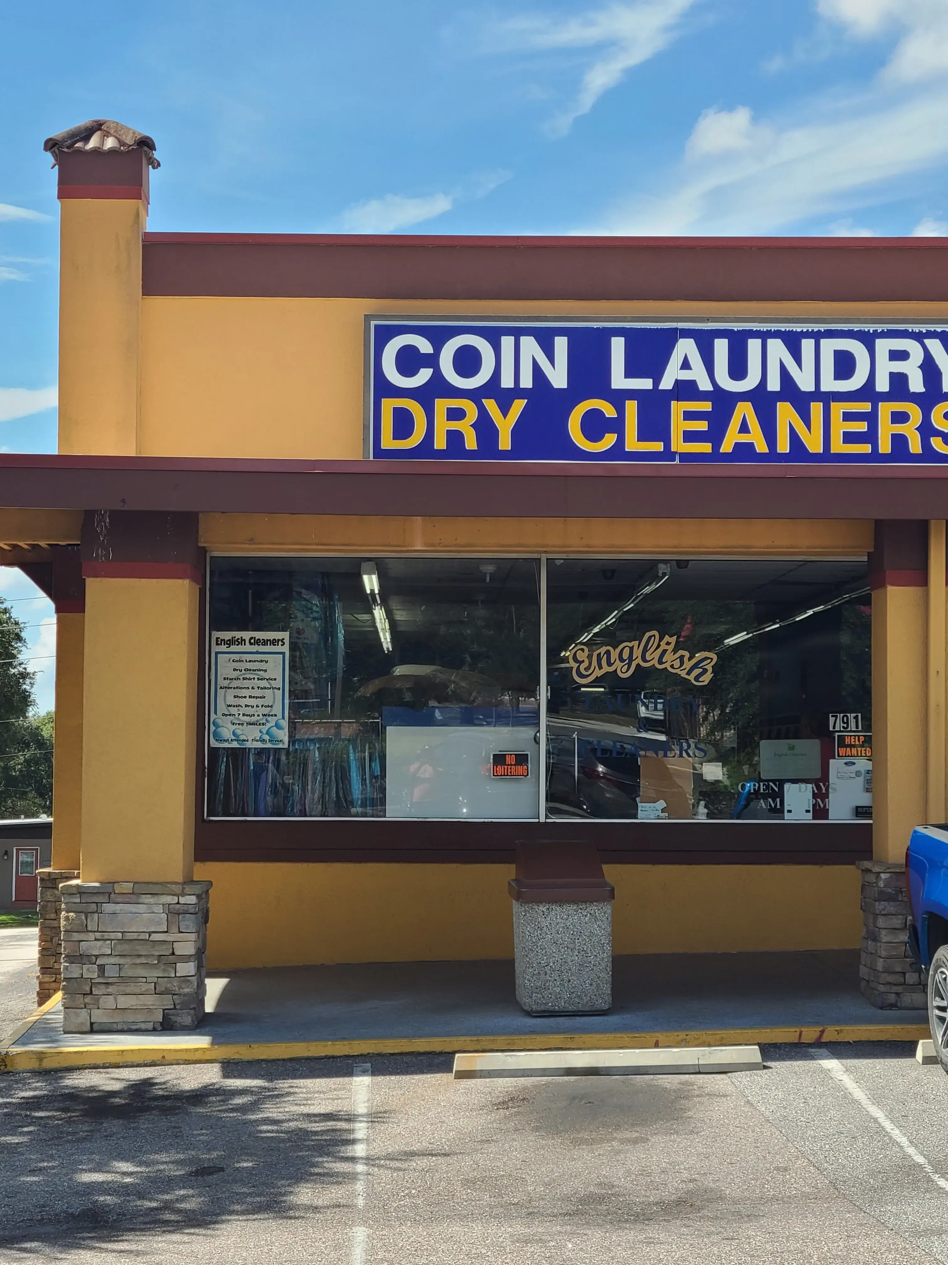 English Laundry And Cleaners location