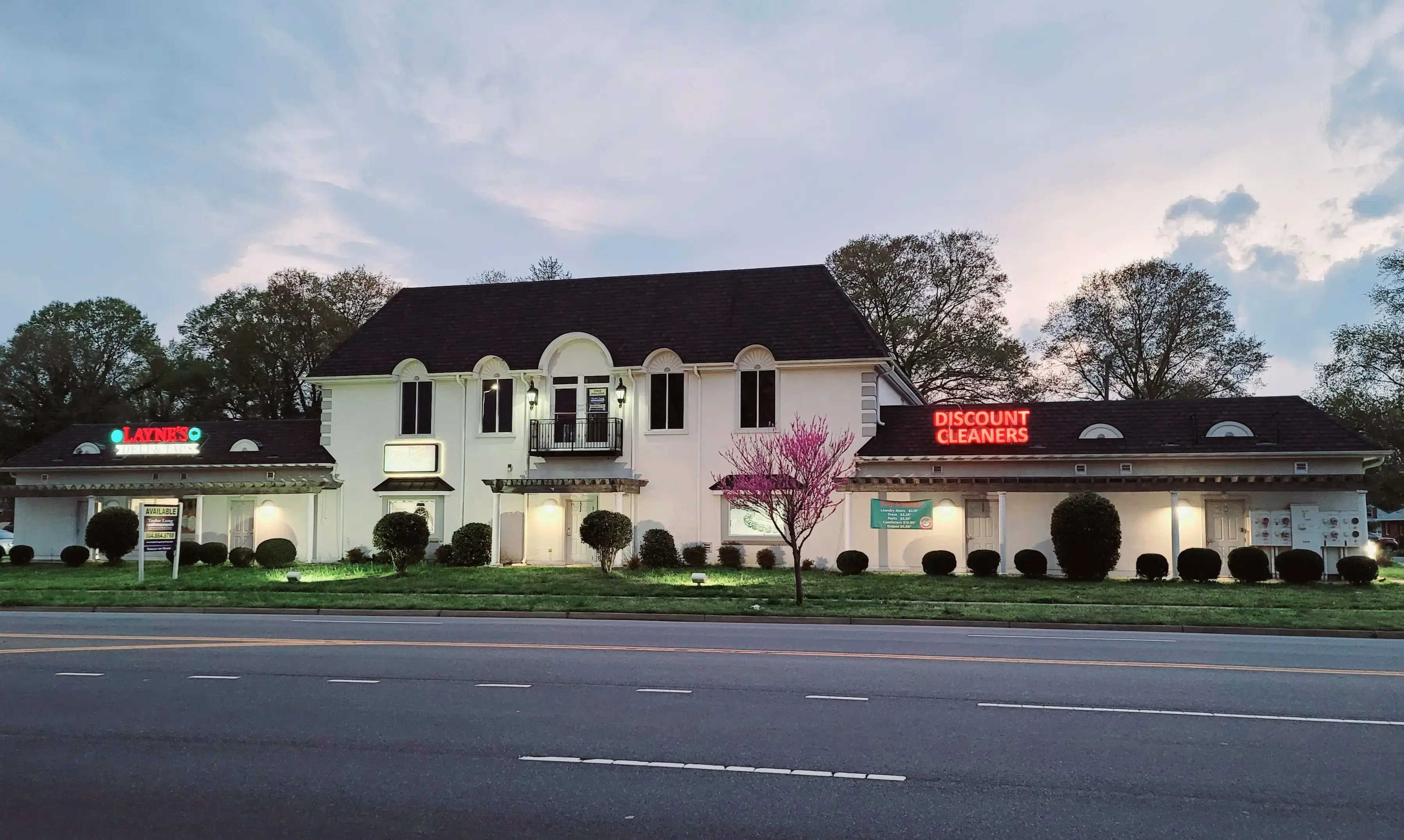 EnRoute Cleaners Ashland location